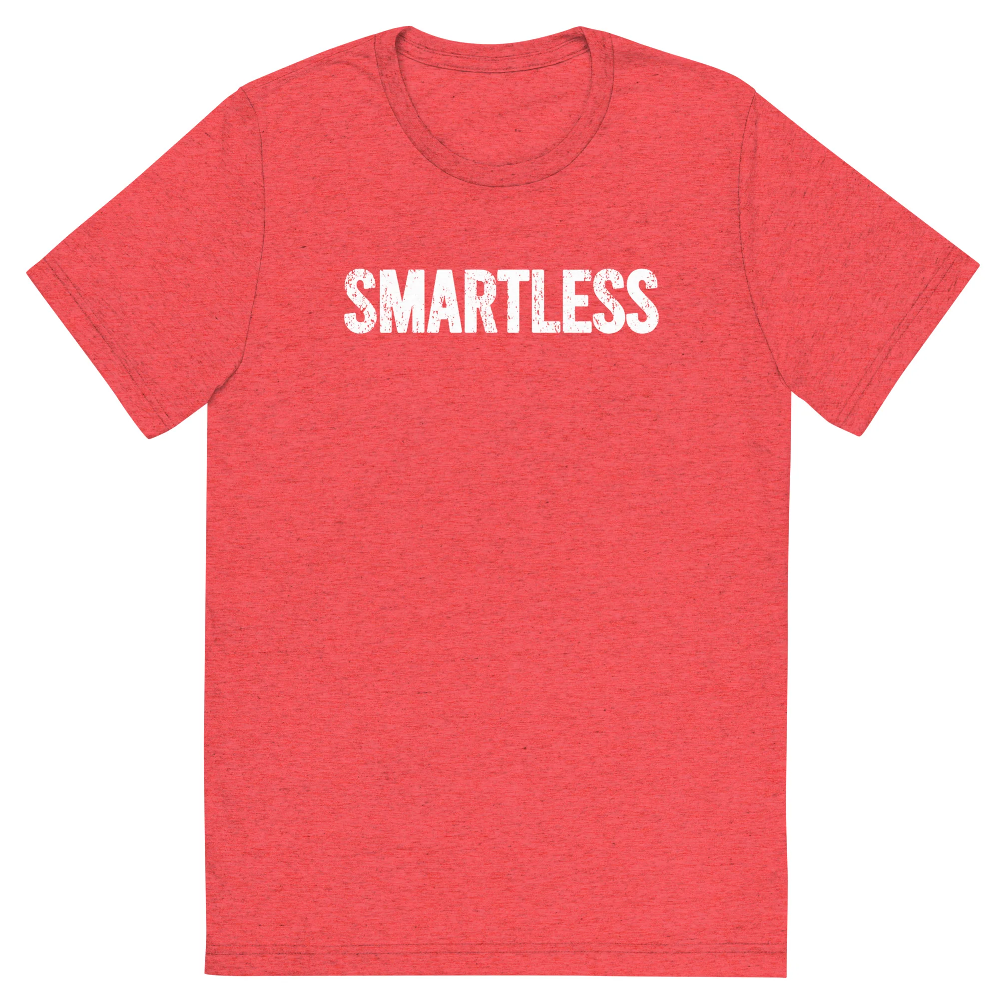 SmartLess: Minimalist T-shirt (Black/Navy/Red) - Image 3