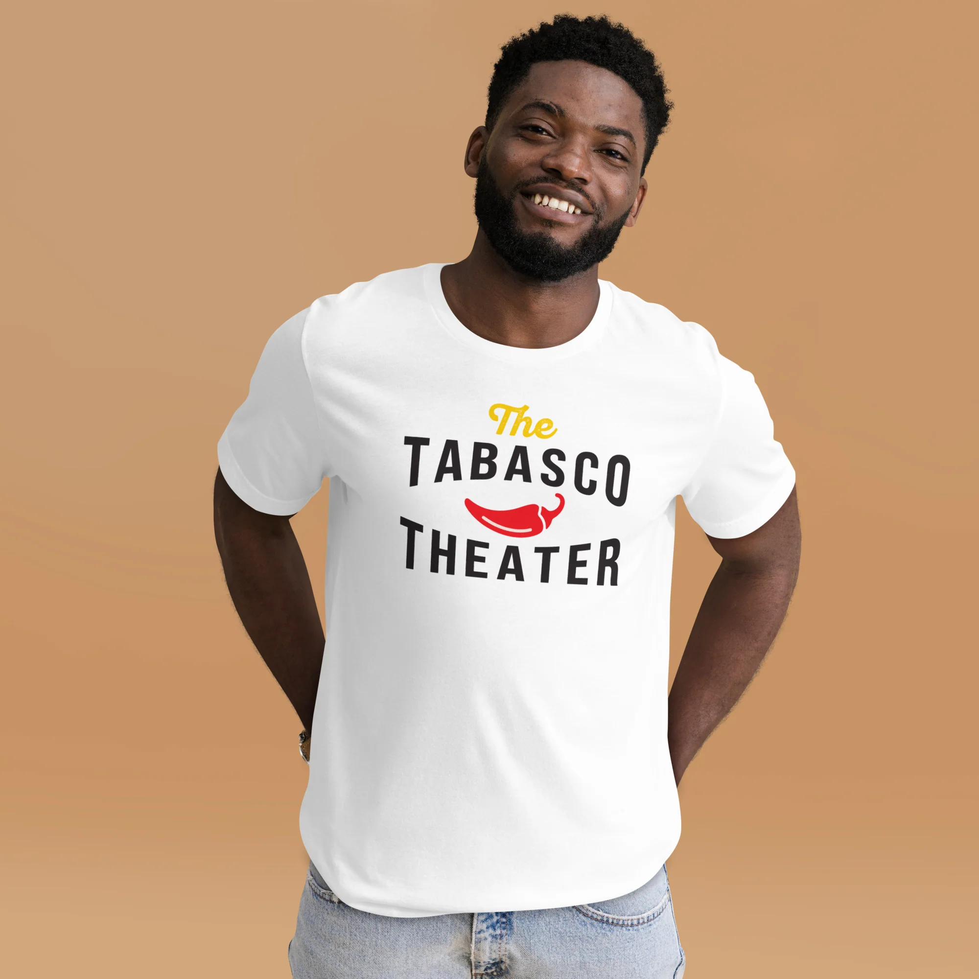 SmartLess: Tabasco Theater Caliente T-shirt - Image 2