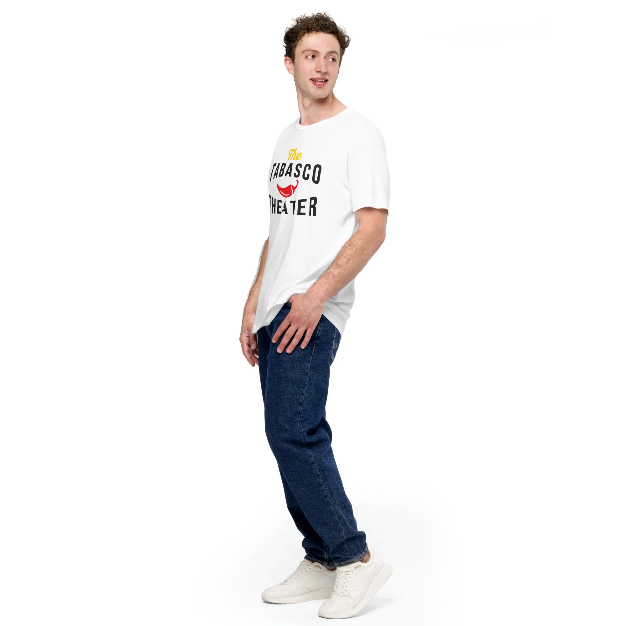 SmartLess: Tabasco Theater Caliente T-shirt - Image 6