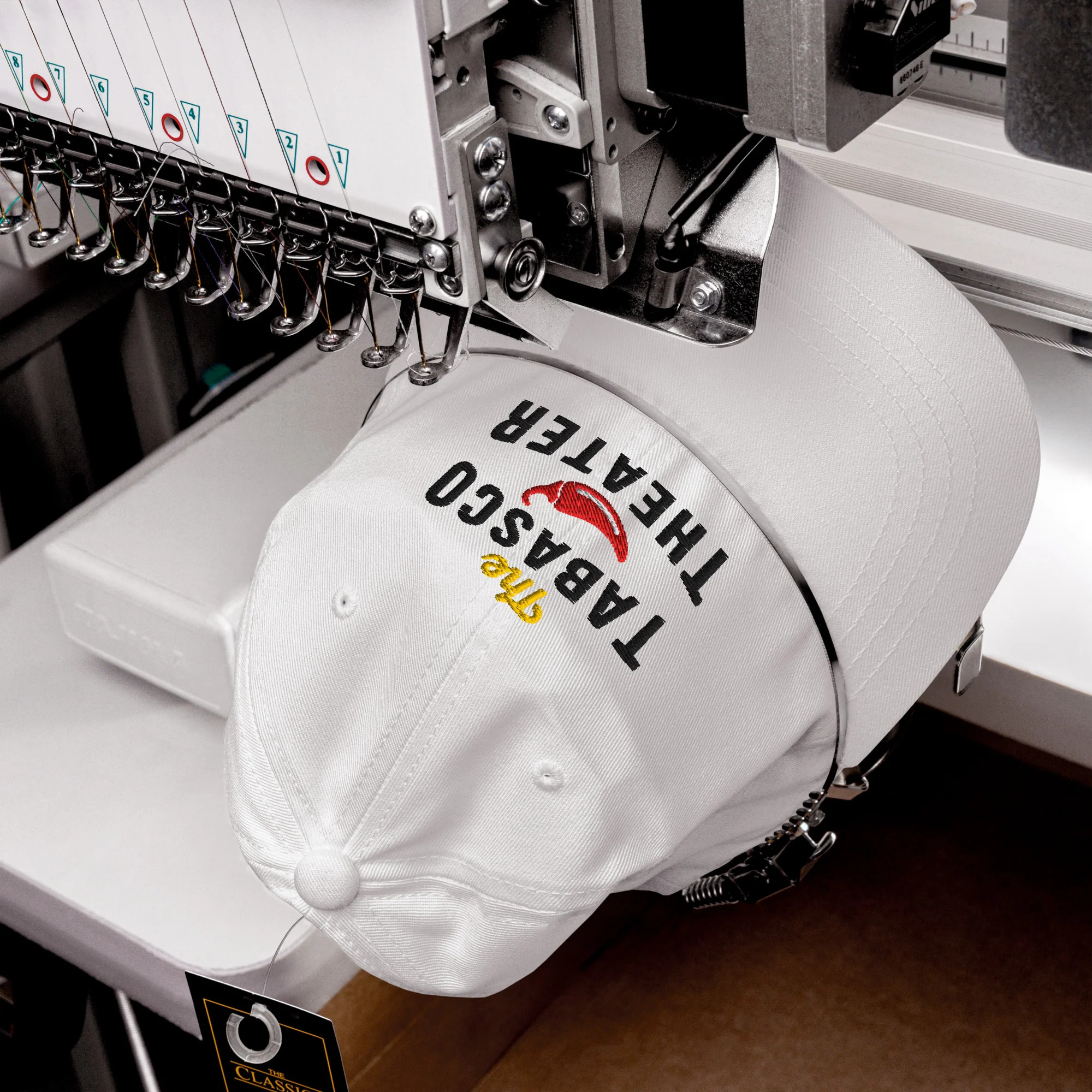 SmartLess: Tabasco Theater Caliente Dad Hat - Image 5