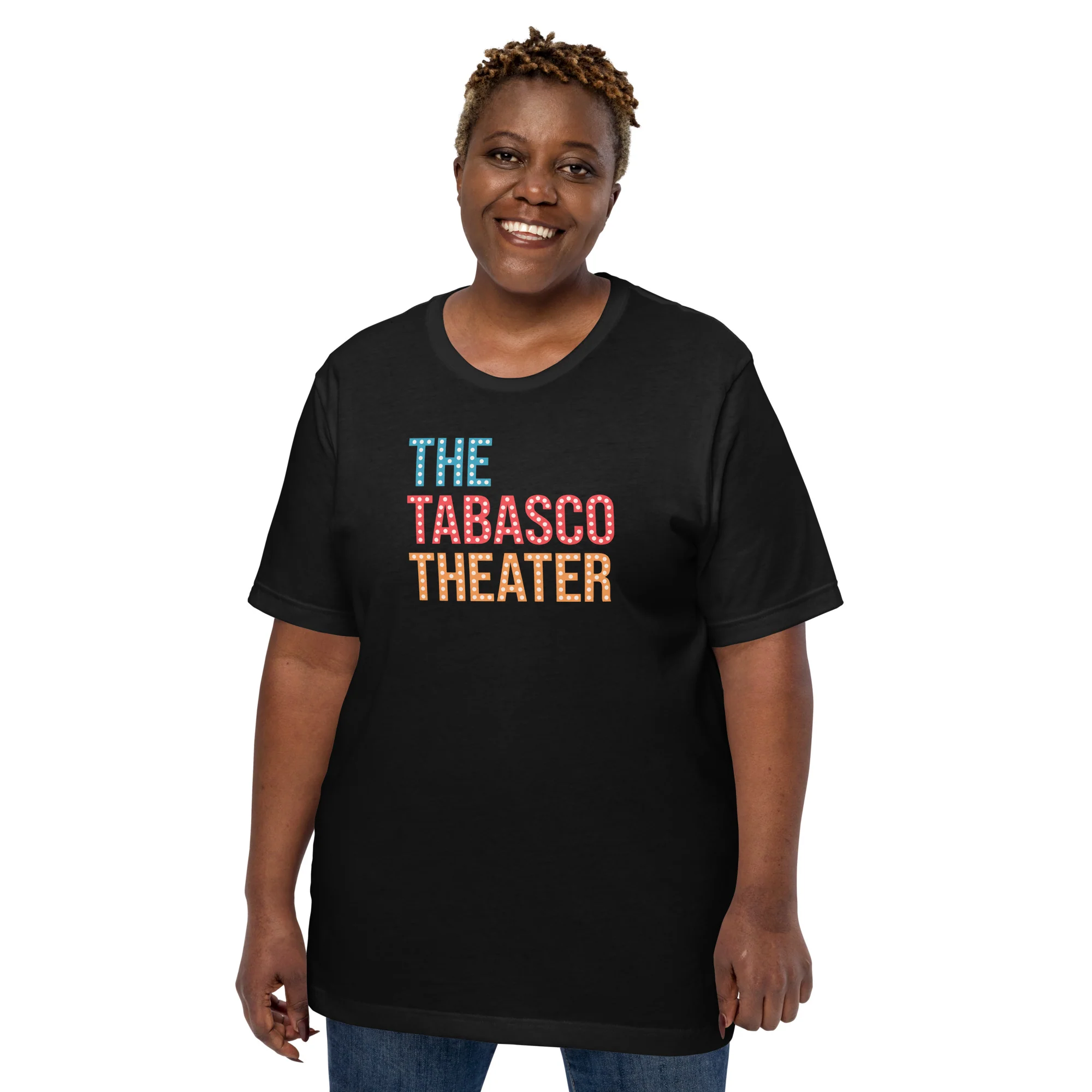 SmartLess: Tabasco Theater Marquee T-shirt - Image 2