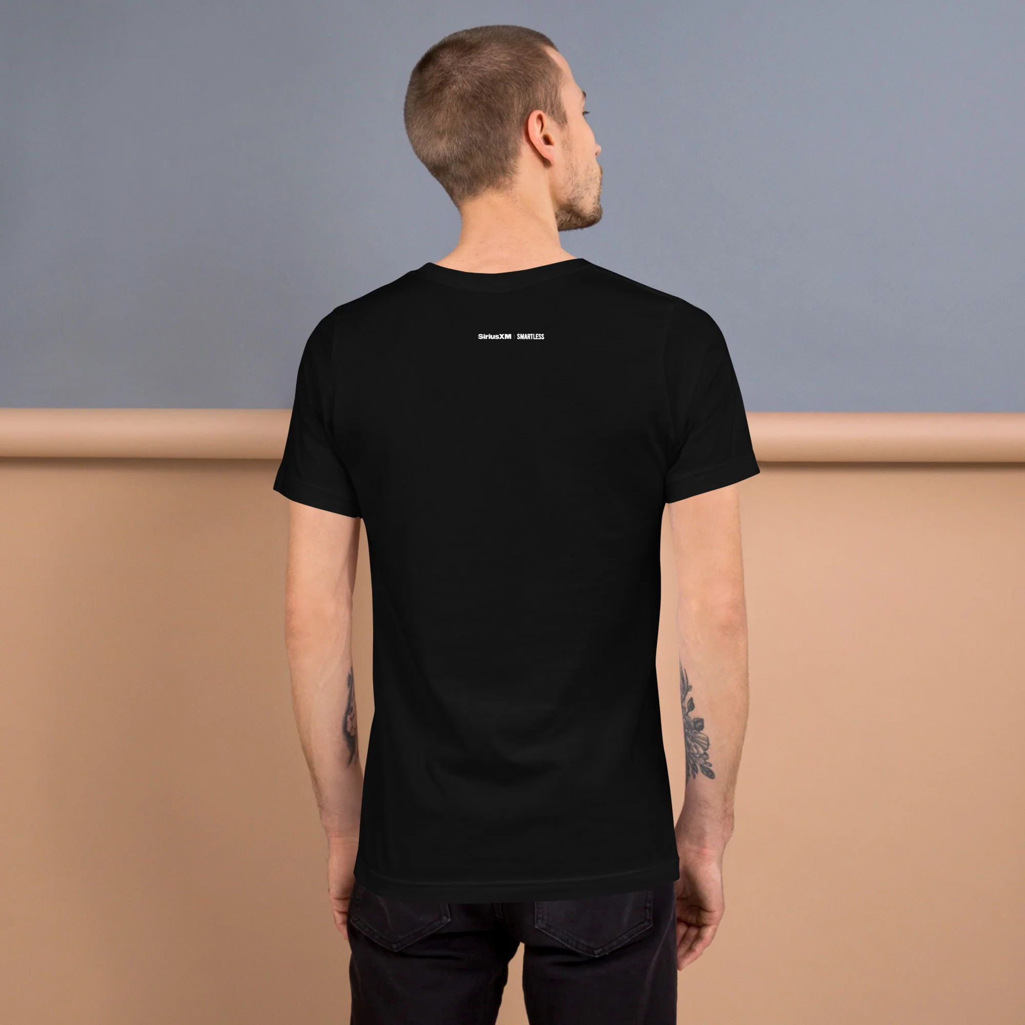 SmartLess: Tabasco Theater Marquee T-shirt - Image 4