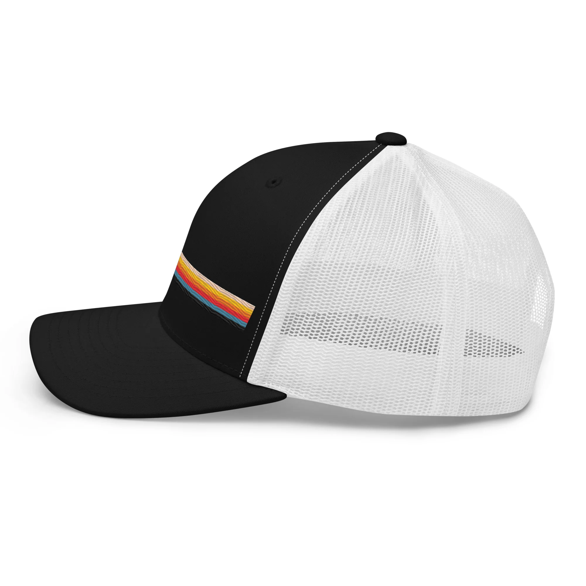 SmartLess: Two-Tone Trucker Hat - Image 4