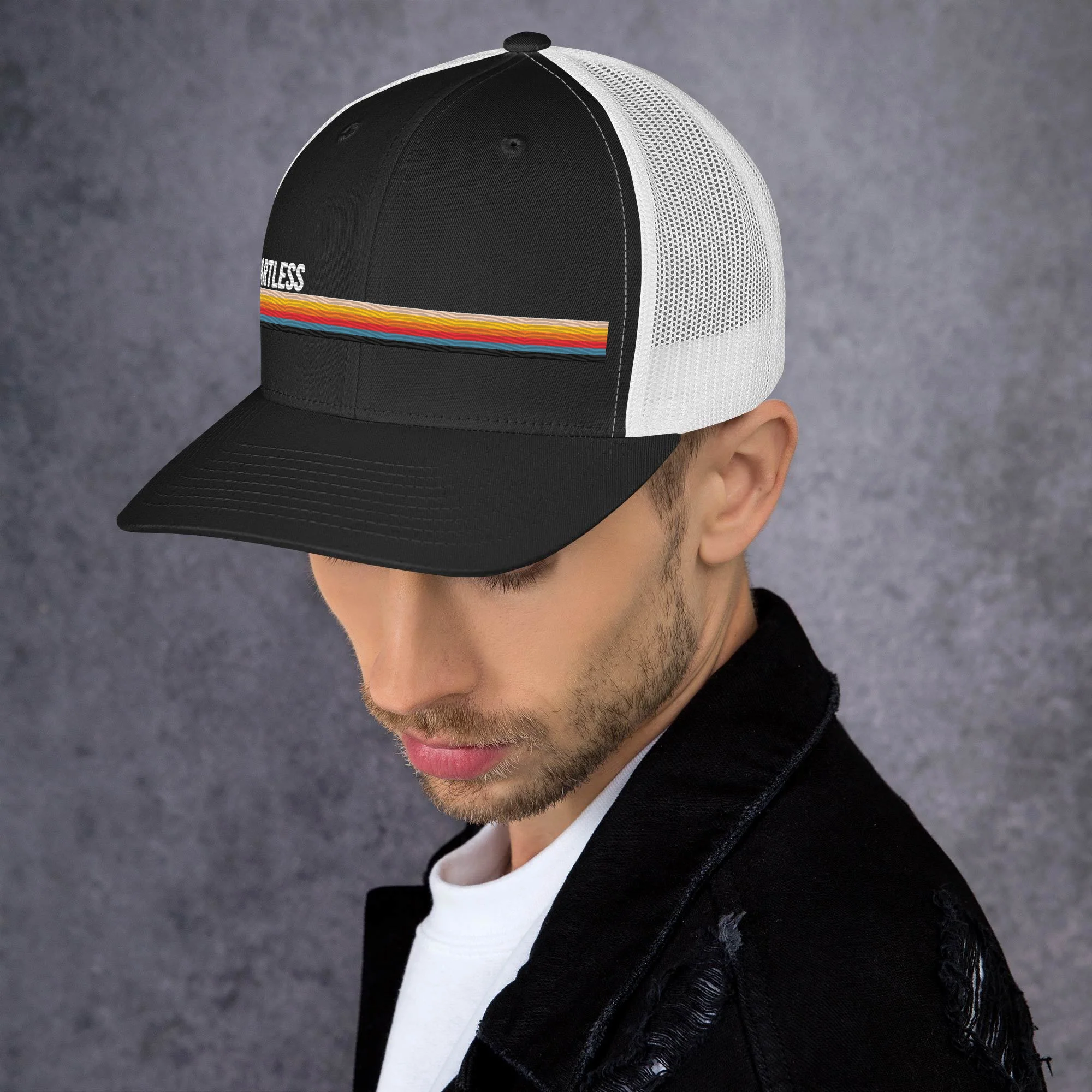 SmartLess: Two-Tone Trucker Hat - Image 6