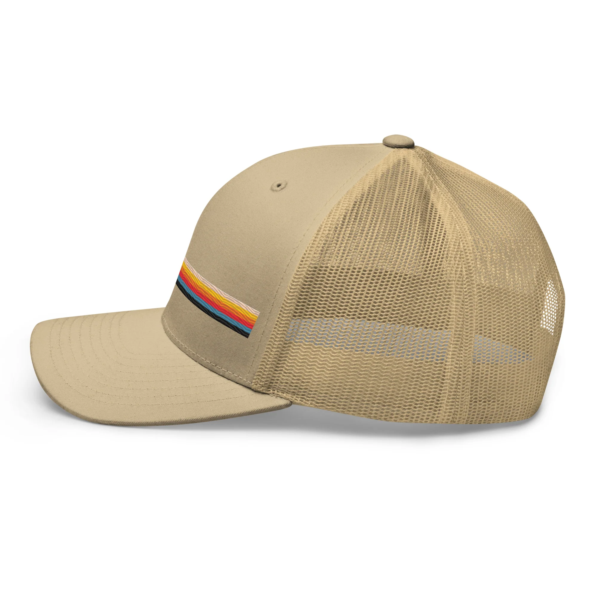 SmartLess: Khaki Trucker Hat - Image 3