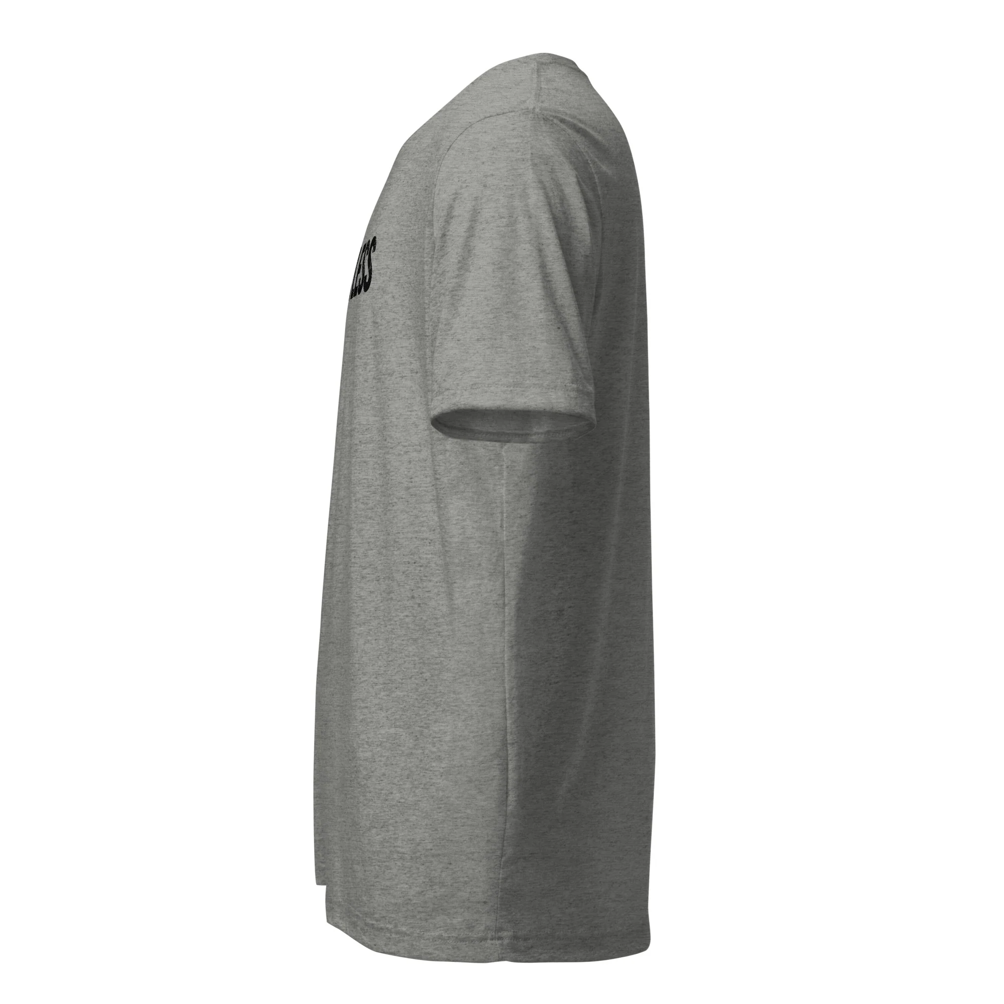 SmartLess: Minimalist T-shirt (Grey/White) - Image 3