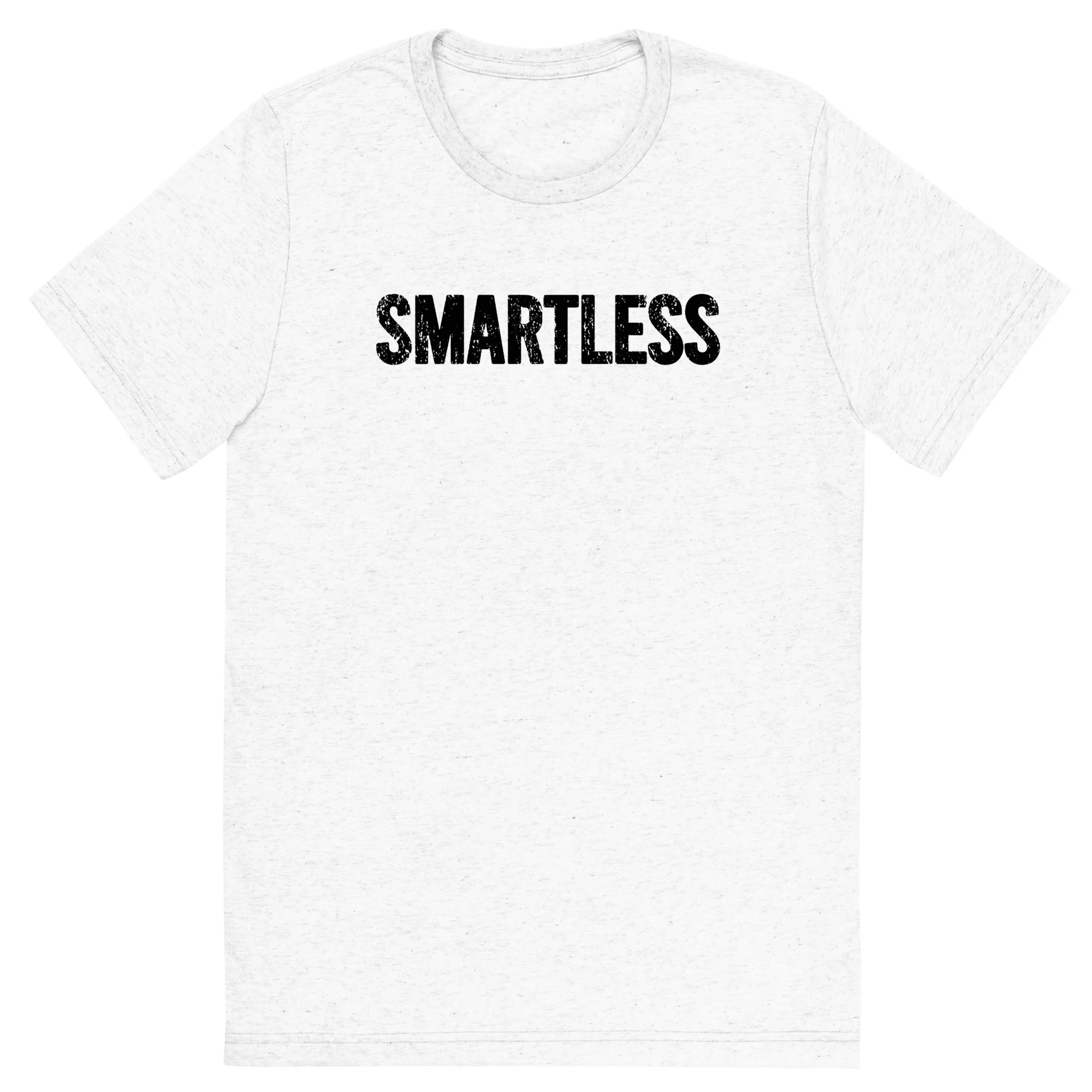 SmartLess: Minimalist T-shirt (Grey/White) - Image 4