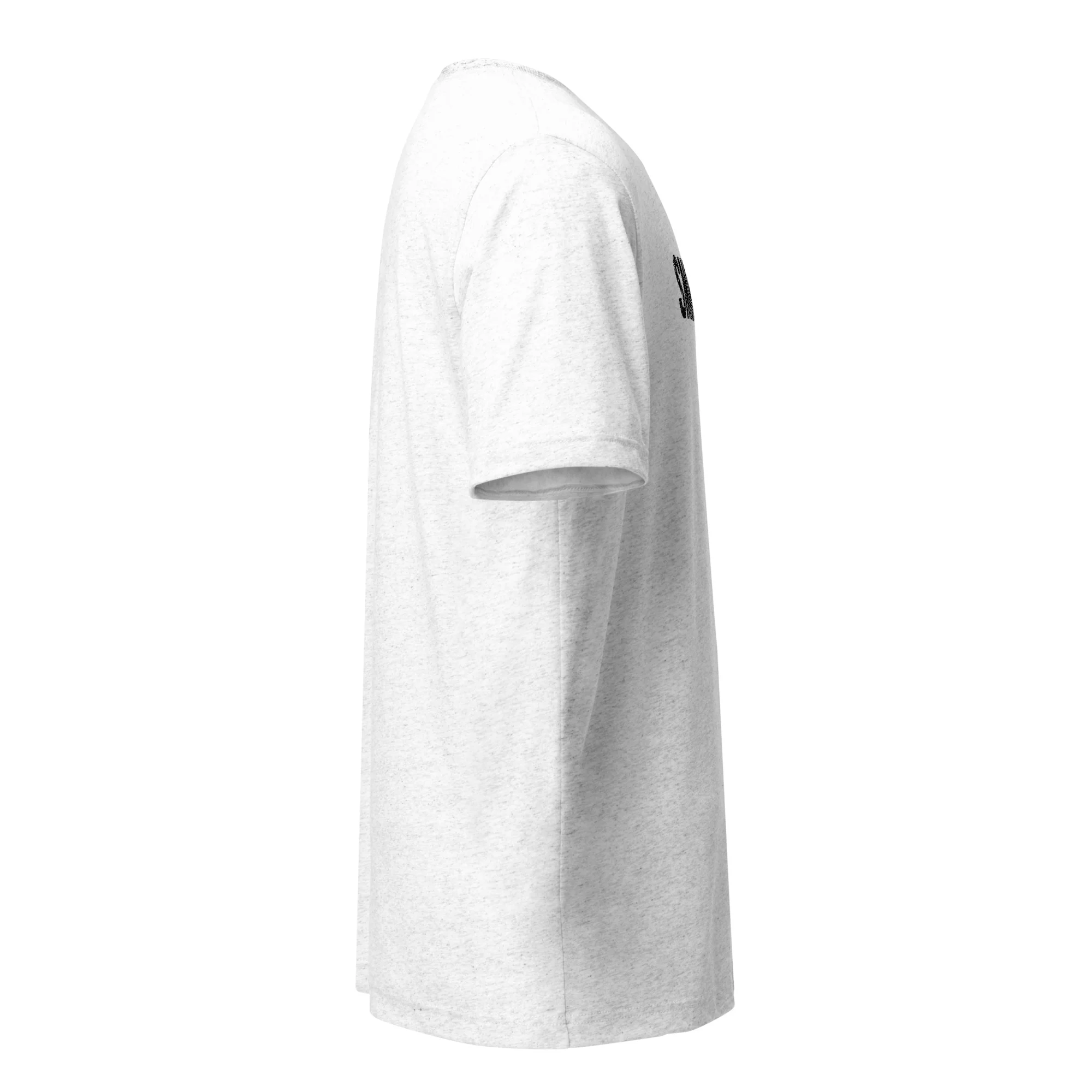 SmartLess: Minimalist T-shirt (Grey/White) - Image 6