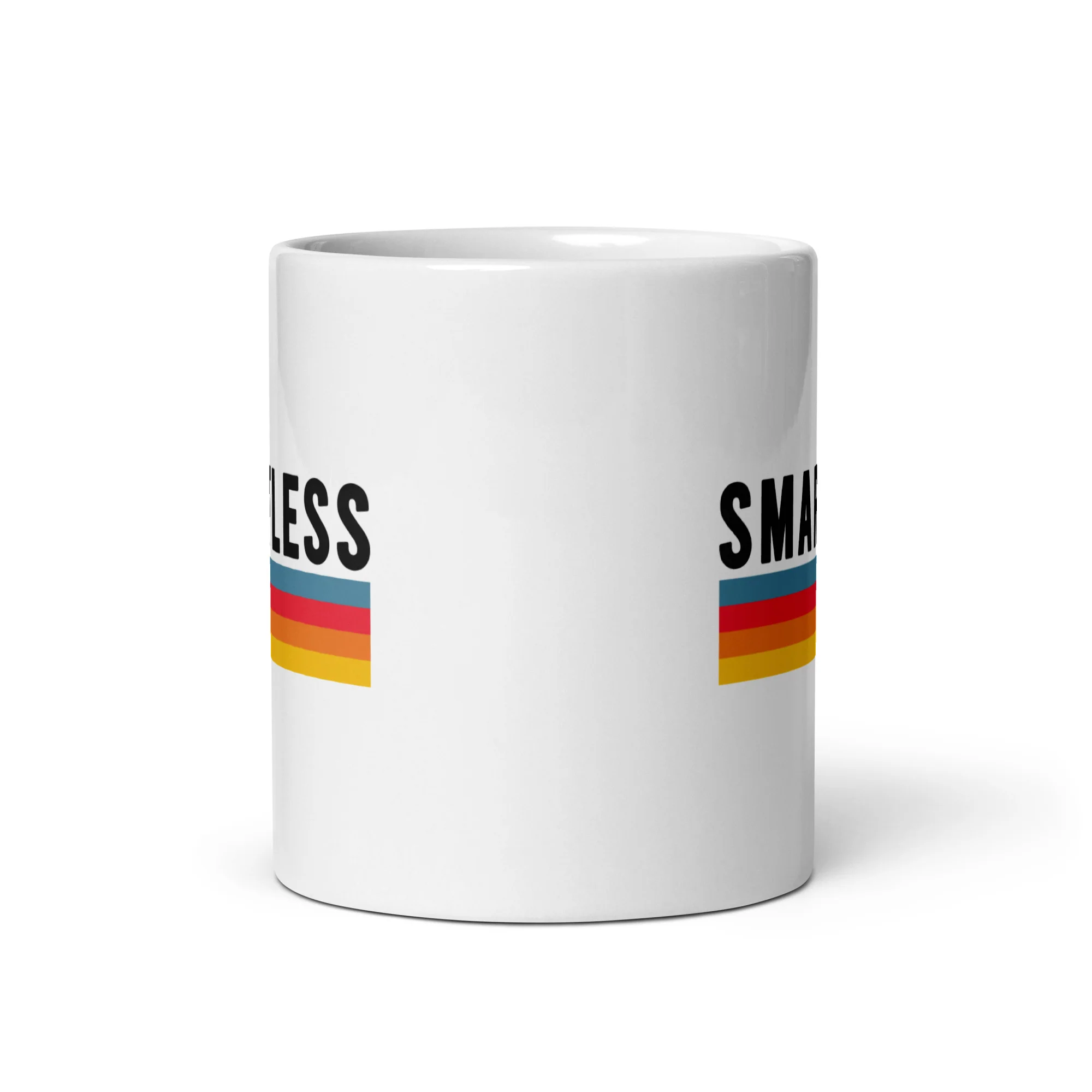 SmartLess: White Mug - Image 3