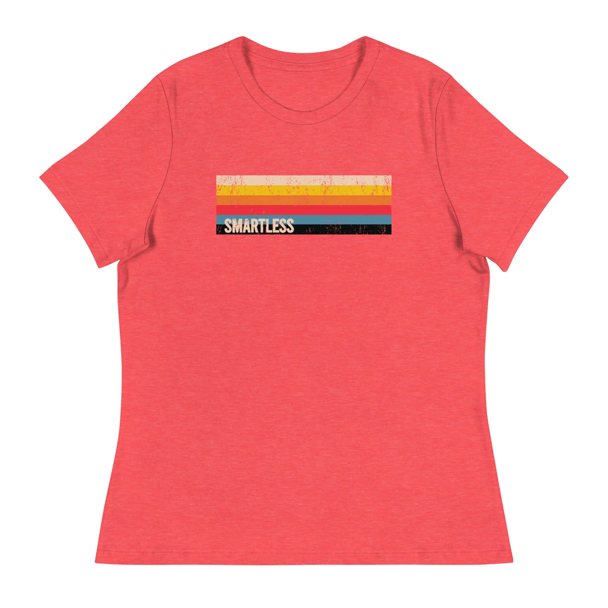 SmartLess: Women's Relaxed T-shirt - Image 2