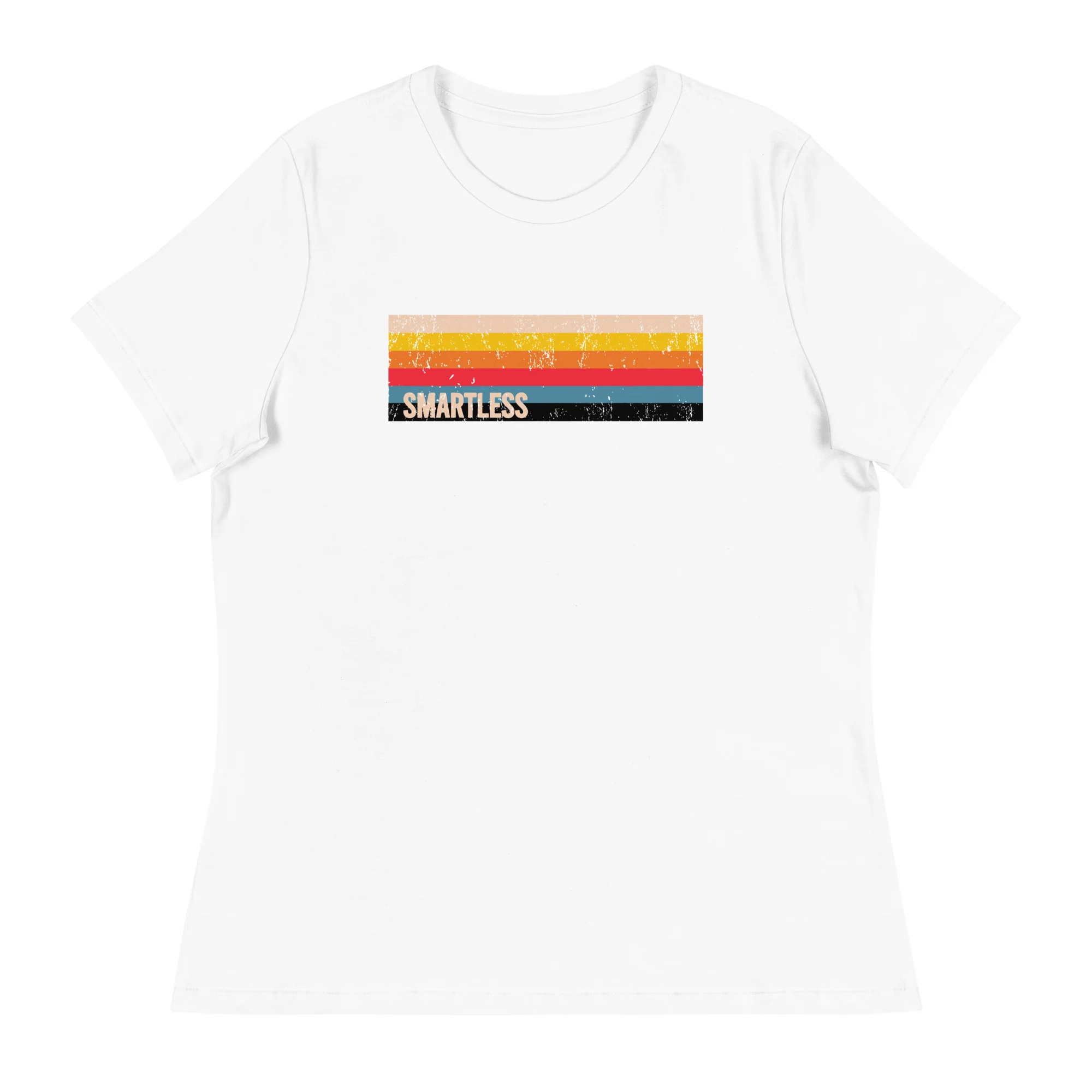SmartLess: Women's Relaxed T-shirt - Image 3