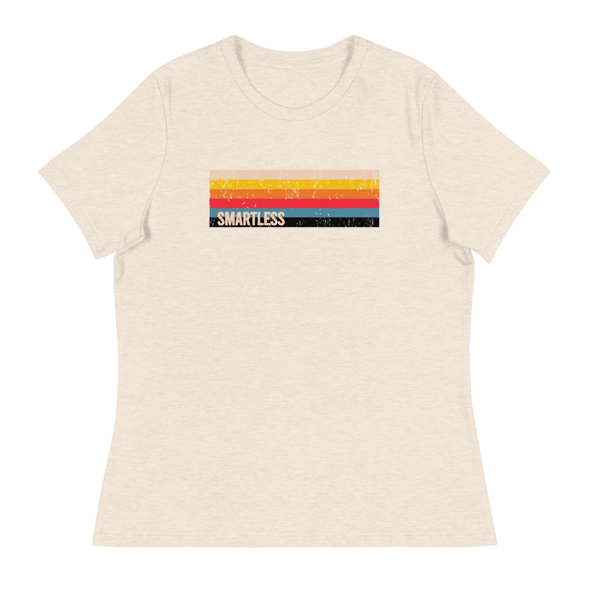 SmartLess: Women's Relaxed T-shirt - Image 4