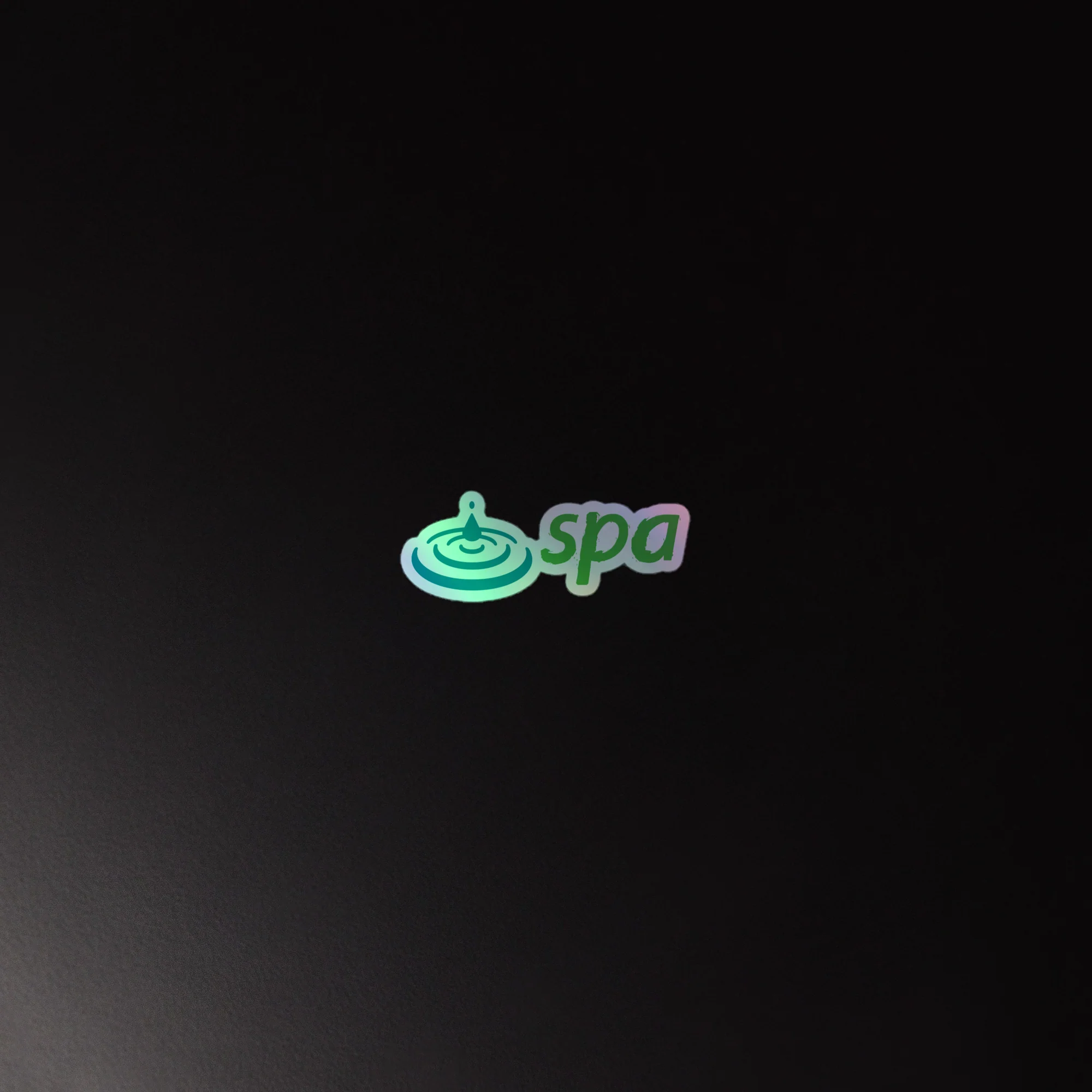 Spa: Holographic Sticker - Image 4