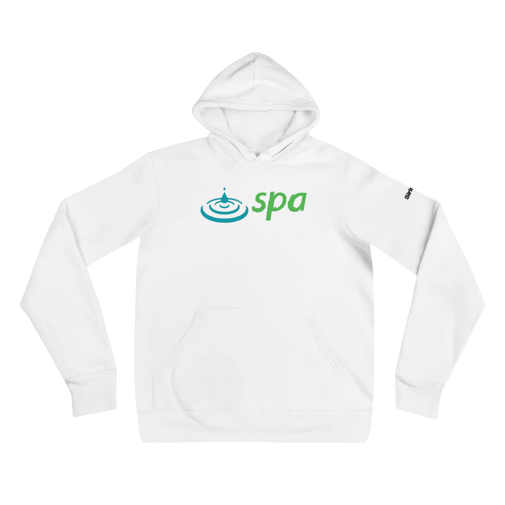 Spa: Hoodie (White) - Image 2