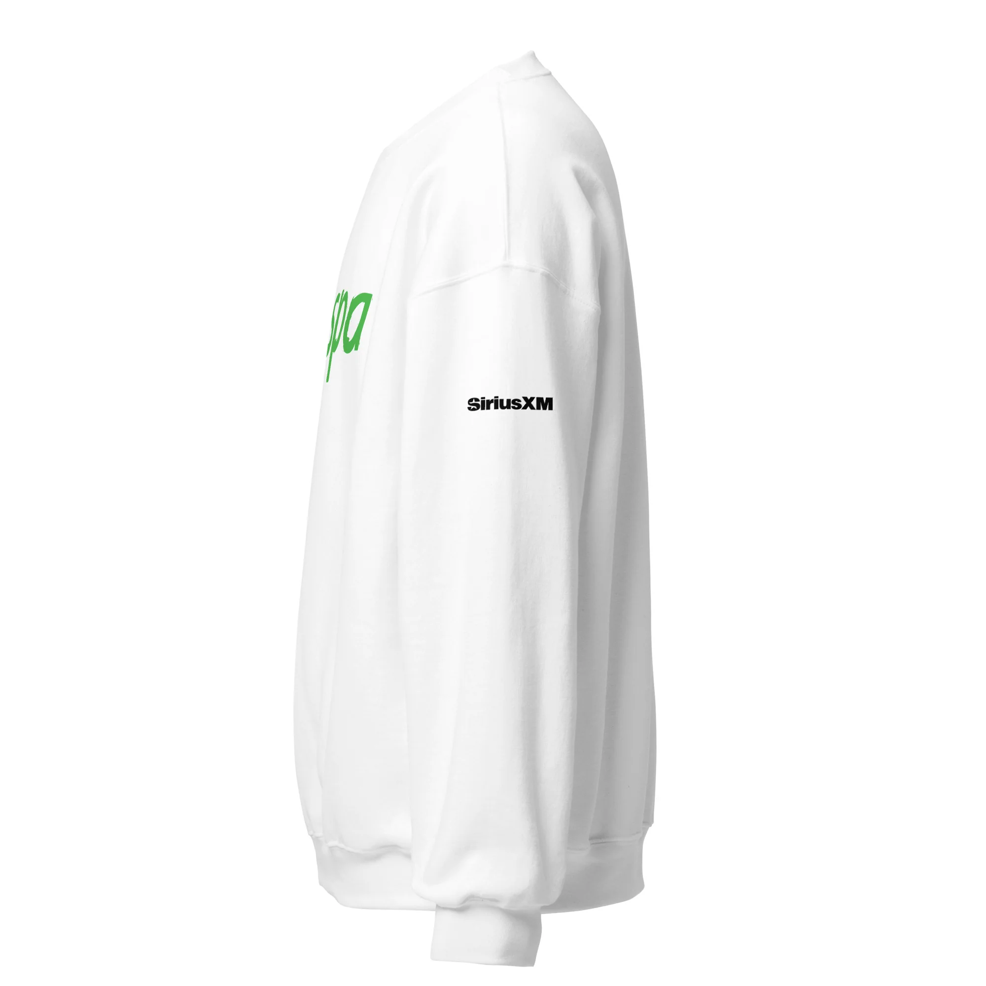 Spa: Sweatshirt (White) - Image 2