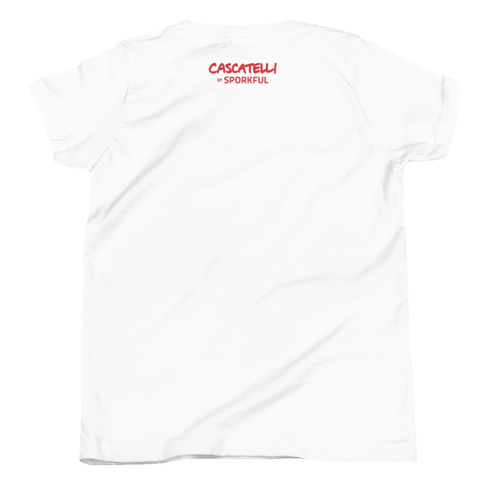 The Sporkful: Youth Cascatelli T-shirt - Image 2