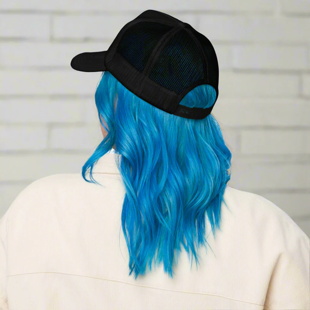Staying Alive: Black Trucker Hat - Image 2