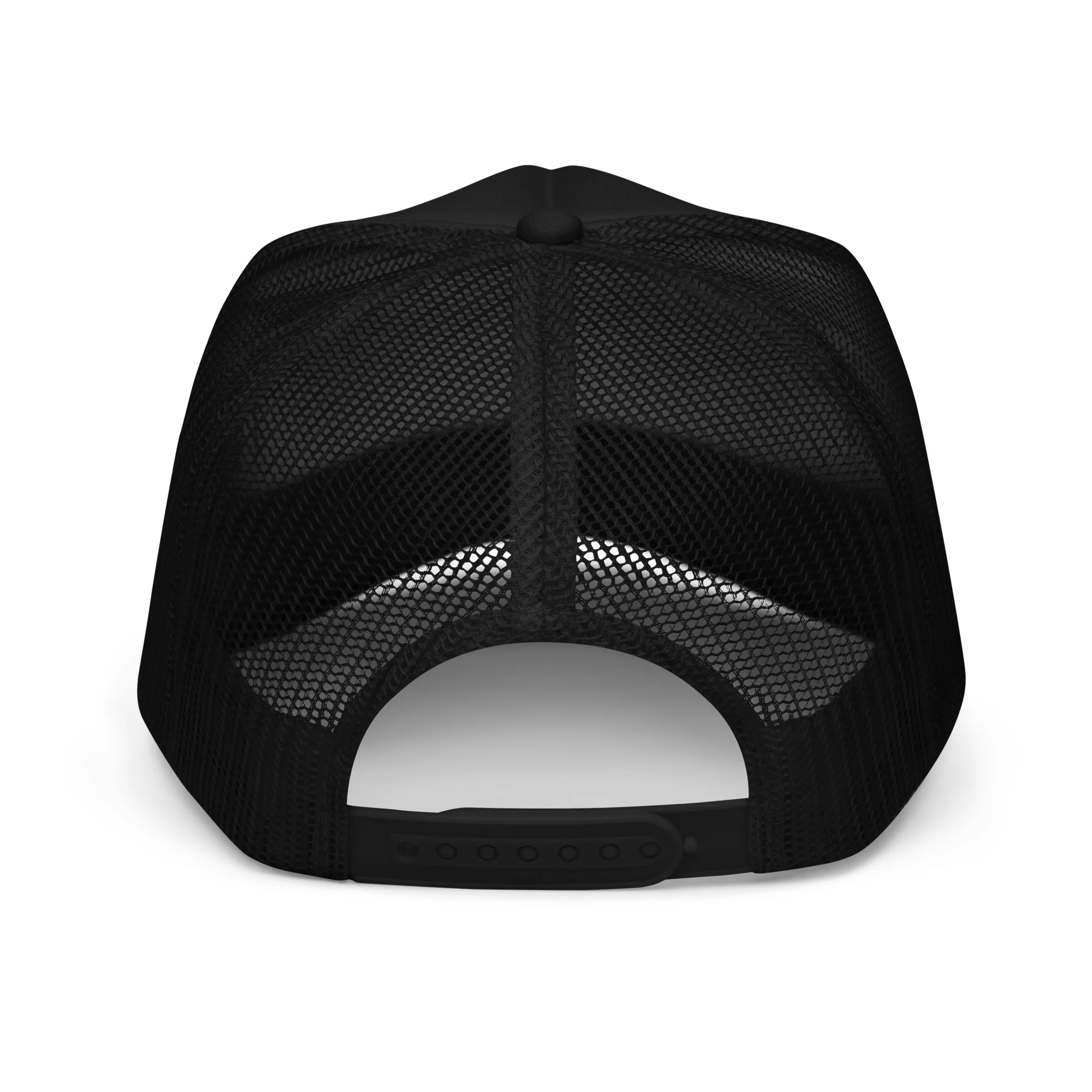 Staying Alive: Black Trucker Hat - Image 4