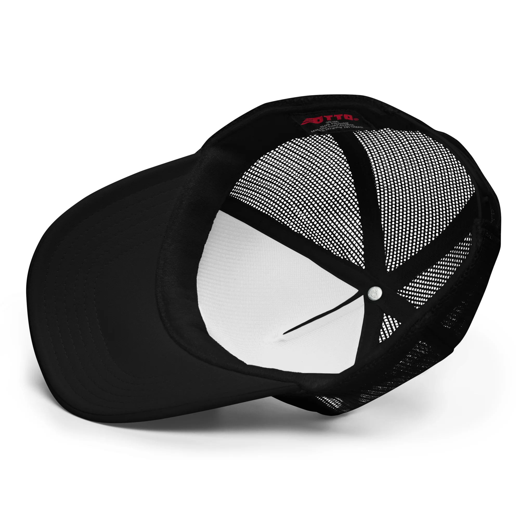 Staying Alive: Black Trucker Hat - Image 5