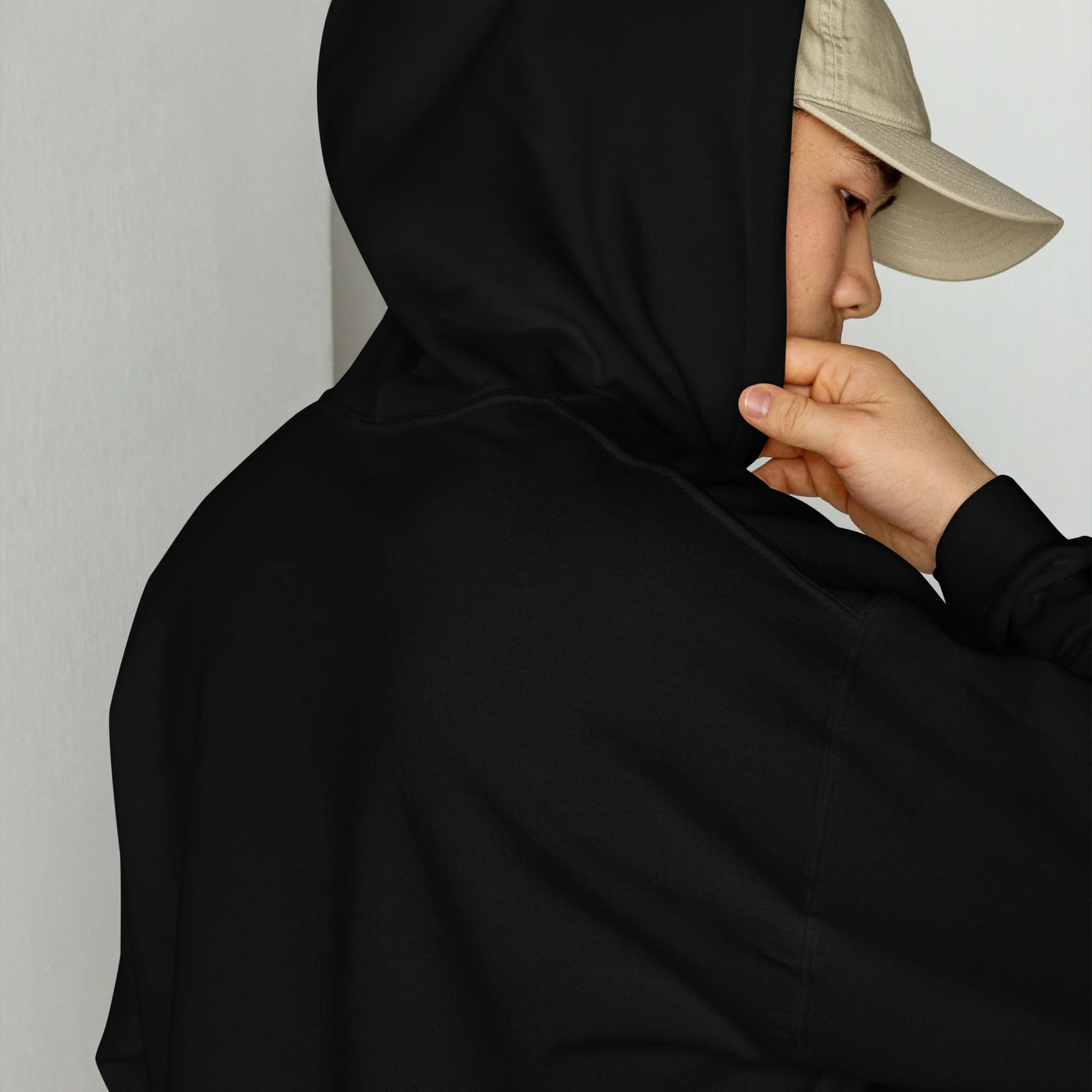 Staying Alive: Heavy Blend Hoodie - Image 4