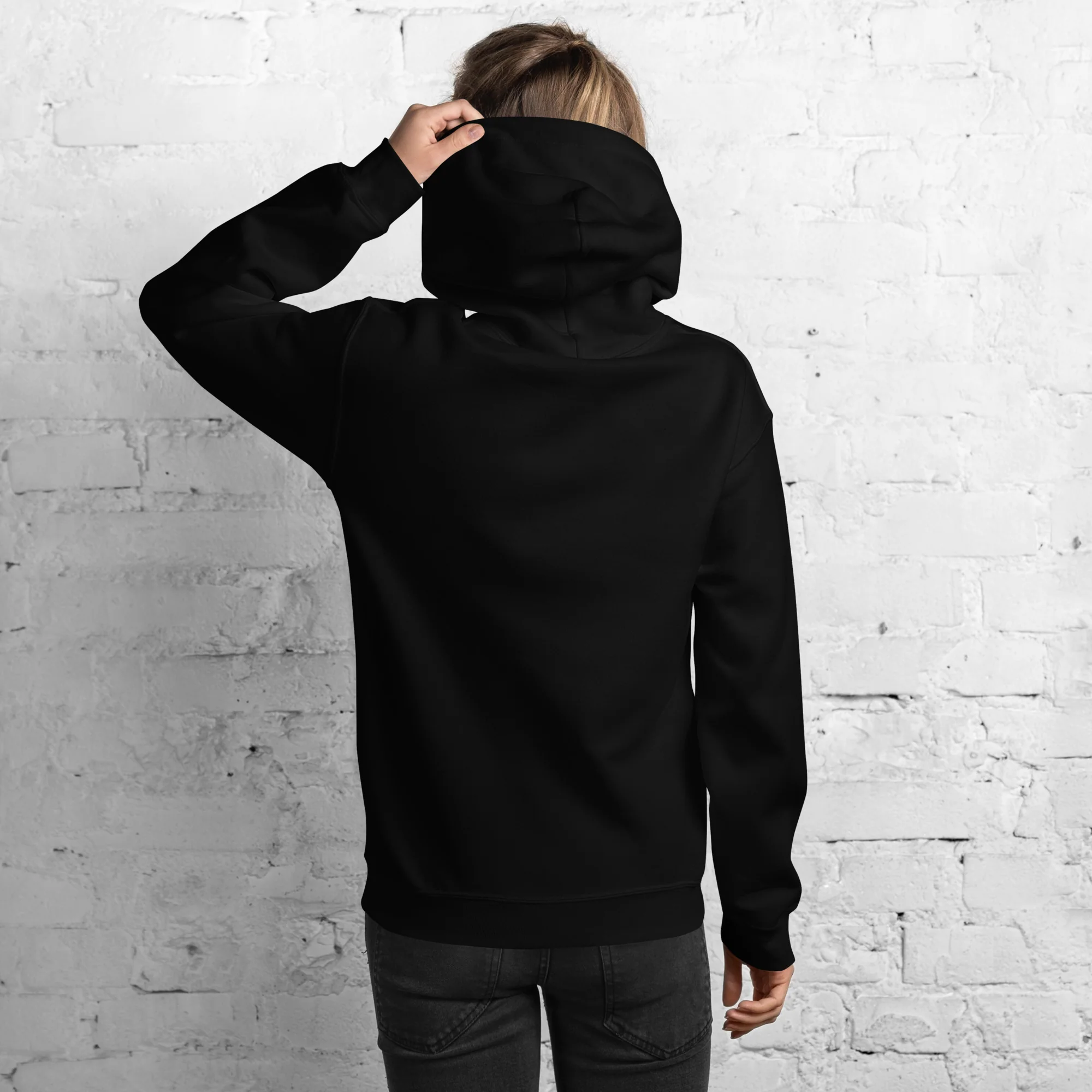 Staying Alive: Heavy Blend Hoodie - Image 5