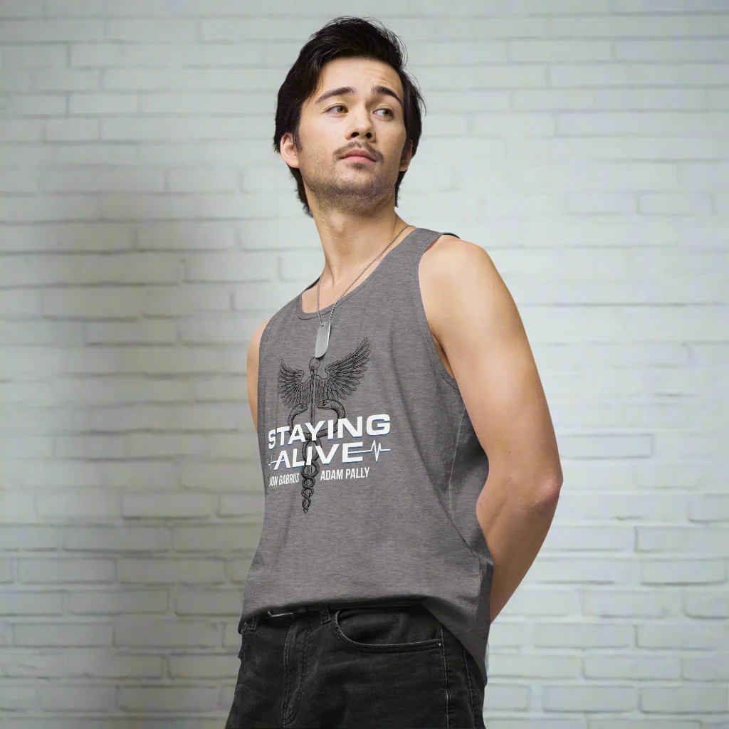 Staying Alive: Tank Top - Image 2