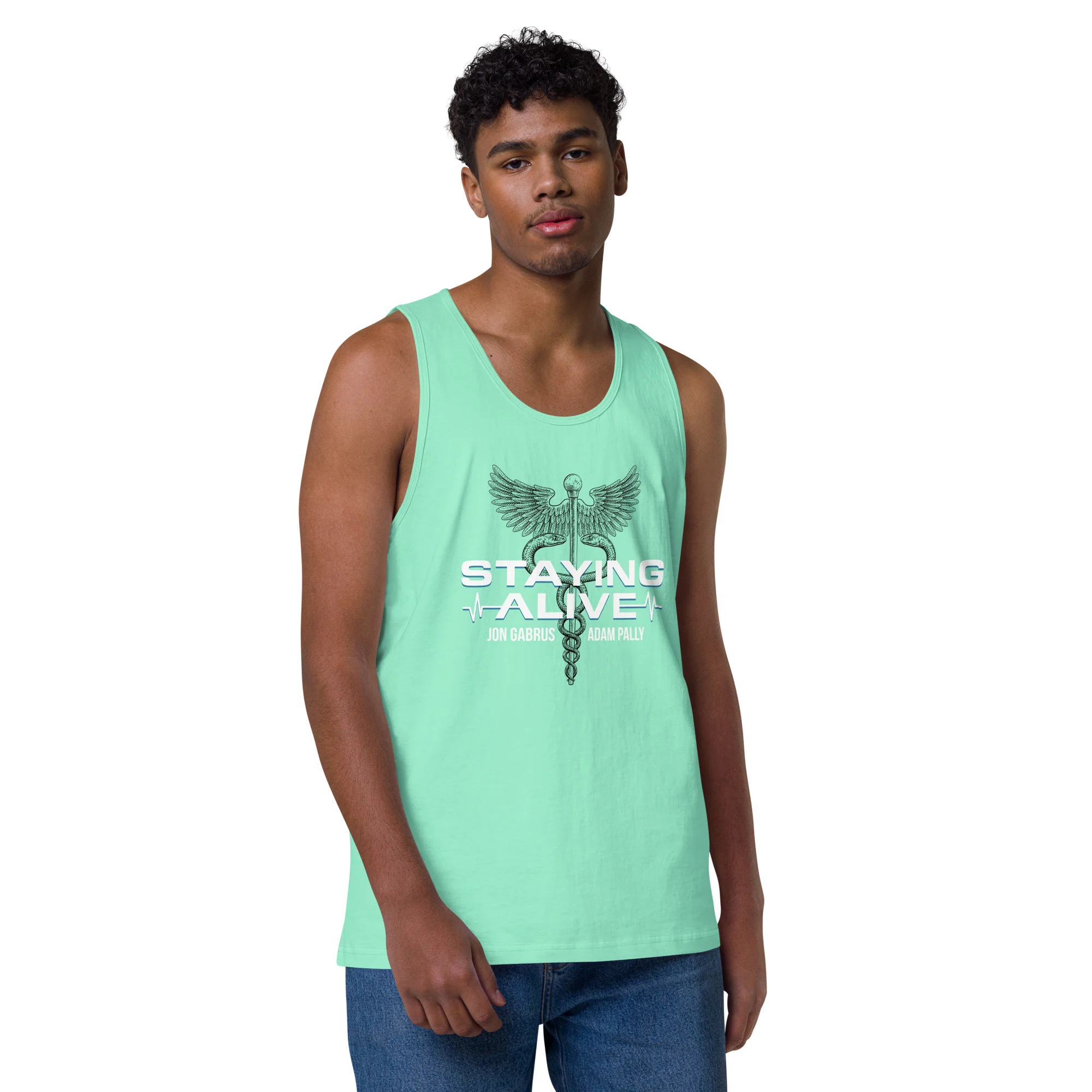 Staying Alive: Tank Top - Image 3