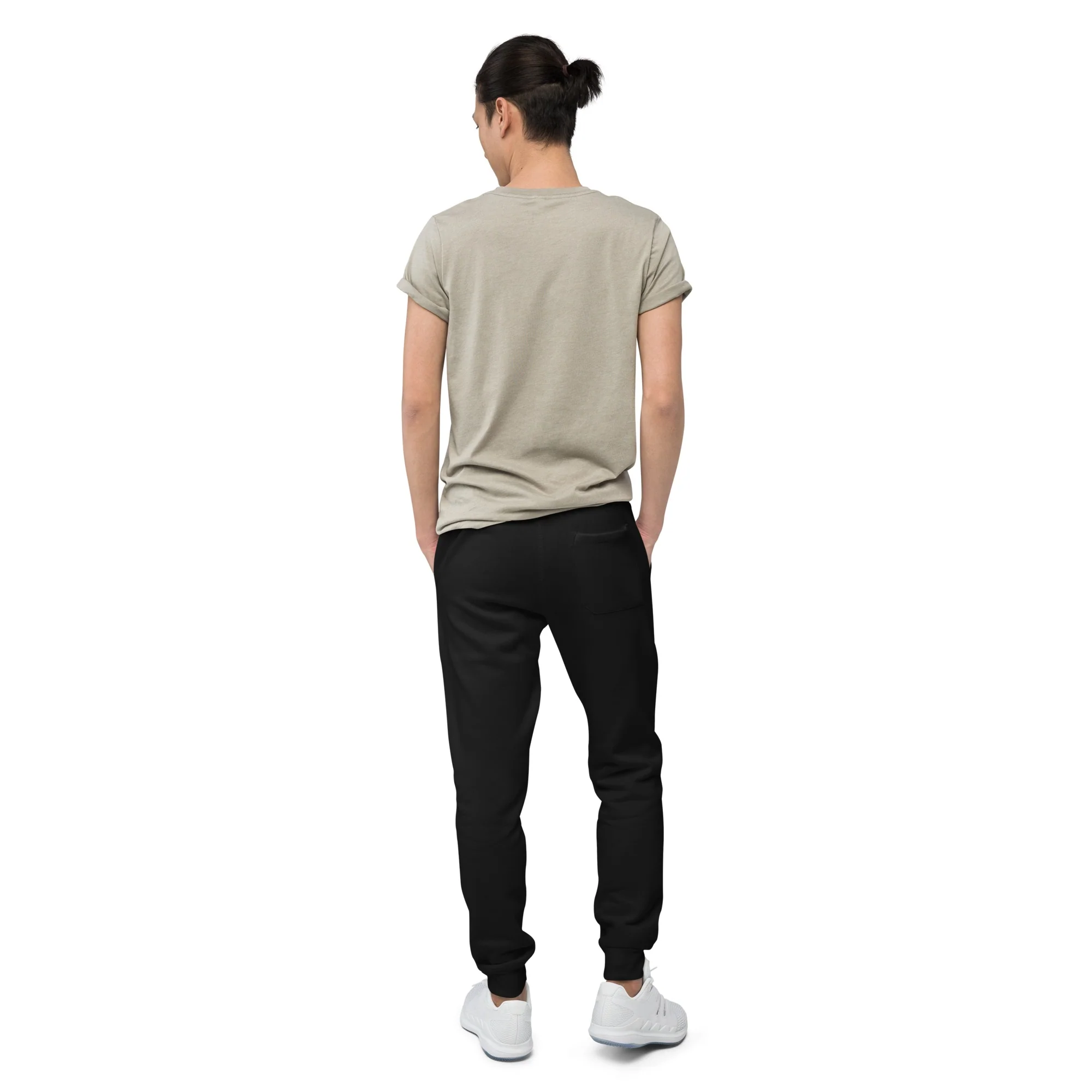 Staying Alive: Fleece Sweatpants - Image 4