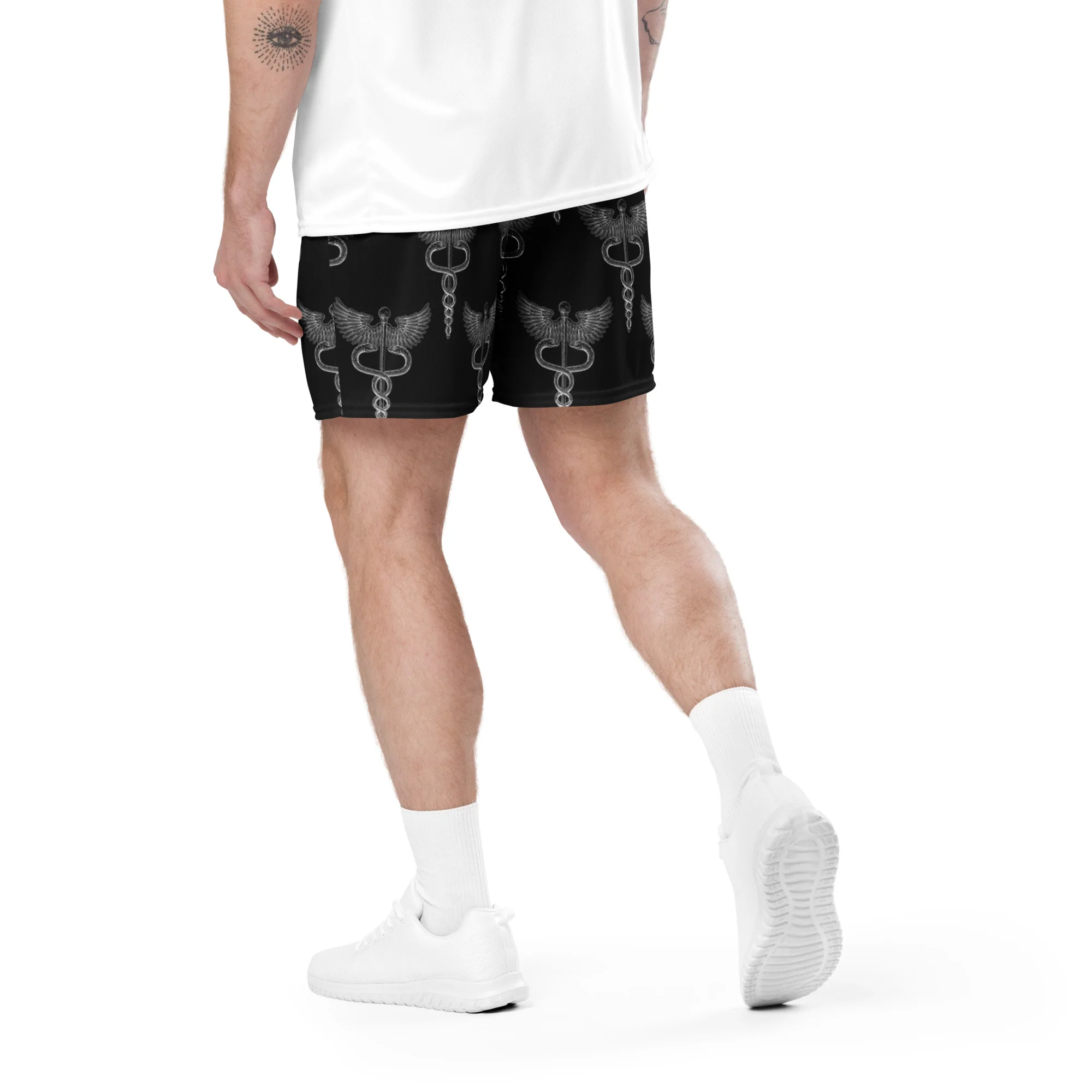 Staying Alive: Mesh Shorts - Image 4