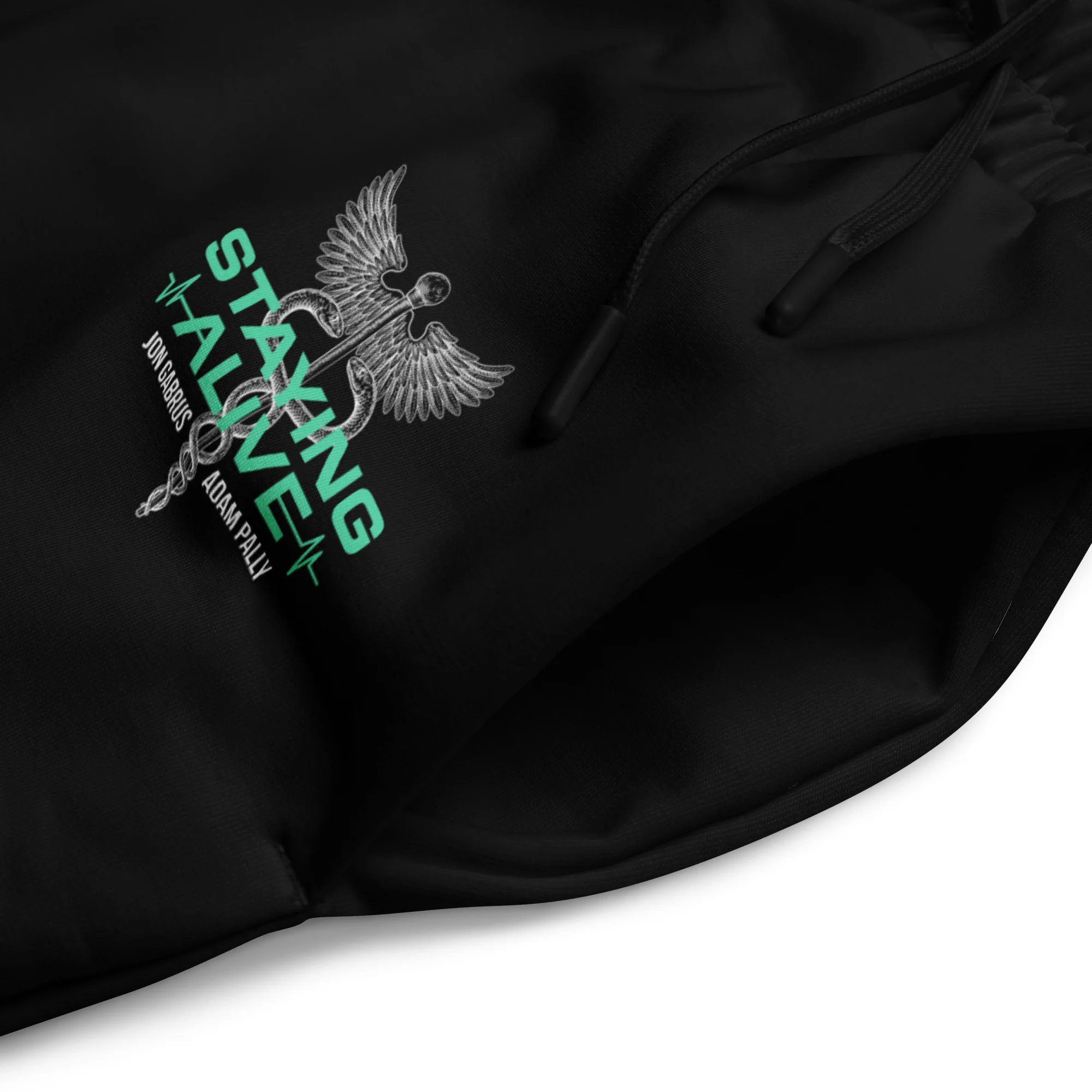 Staying Alive: Wide-Leg Joggers - Image 3