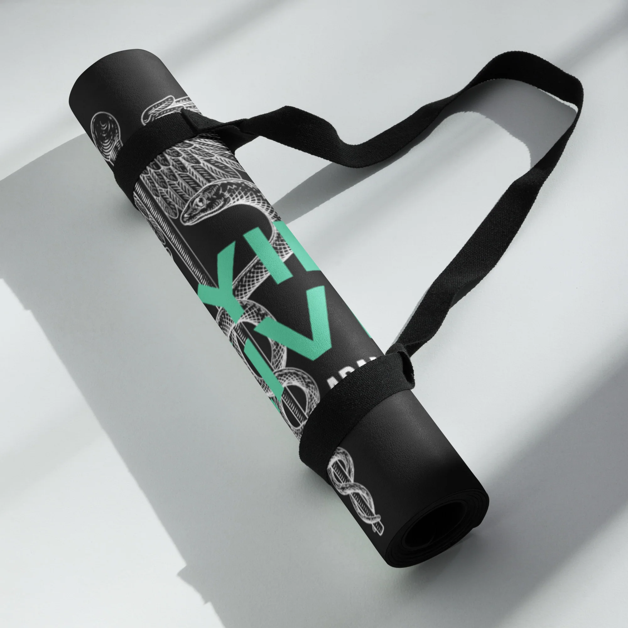 Staying Alive: Yoga Mat - Image 2
