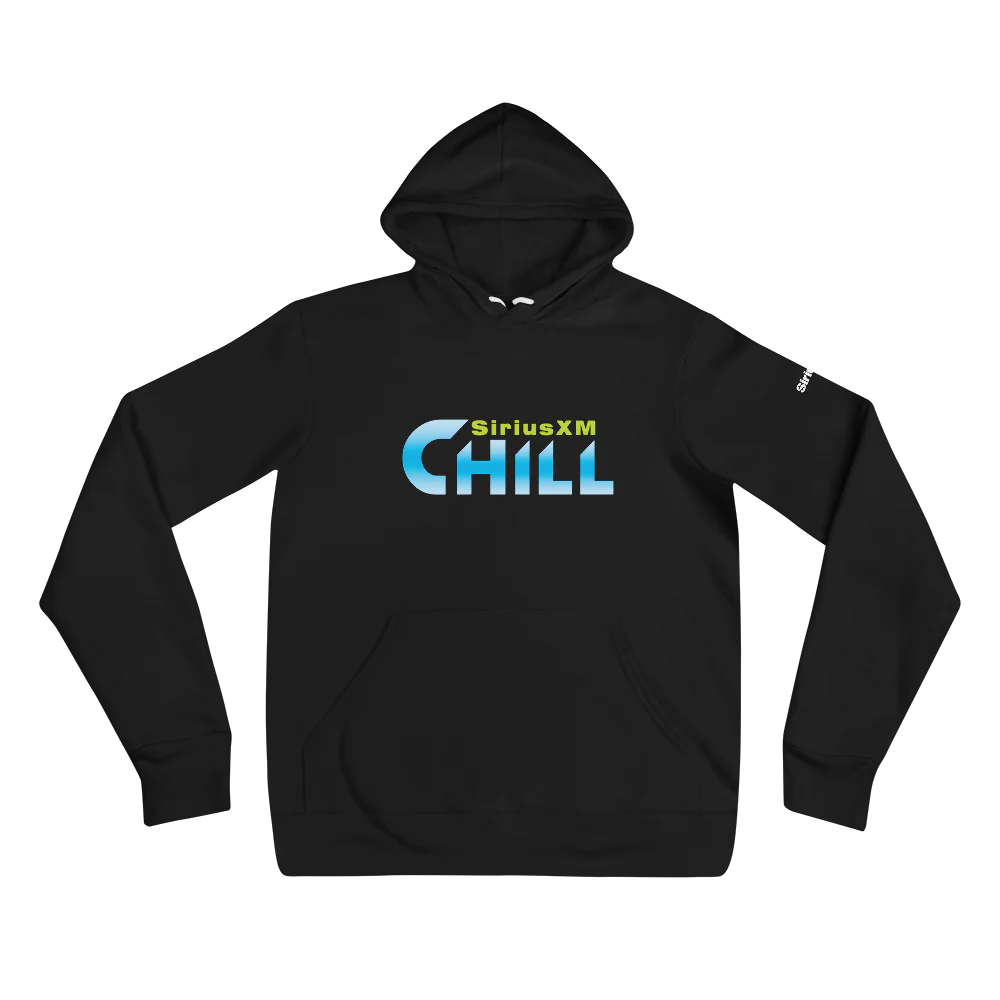 SXM Chill: Hoodie (Black) - Image 2