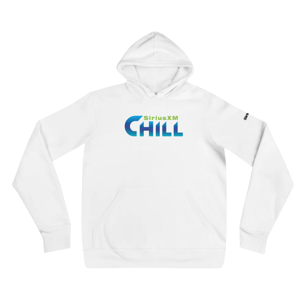 SXM Chill: Hoodie (White) - Image 2