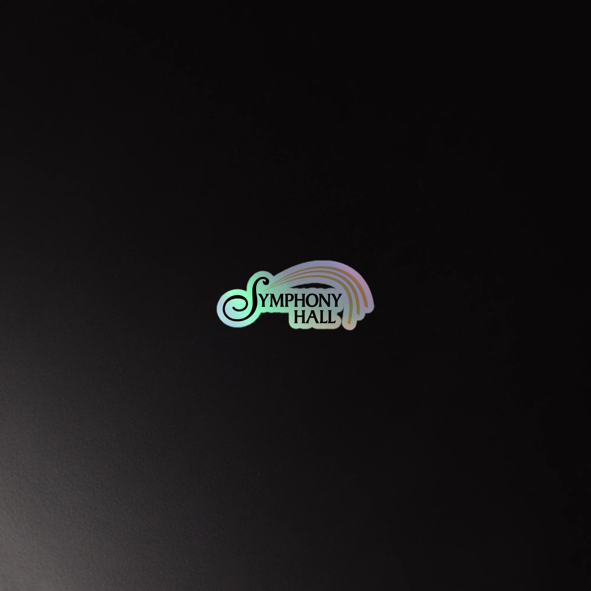 Symphony Hall: Holographic Sticker - Image 4