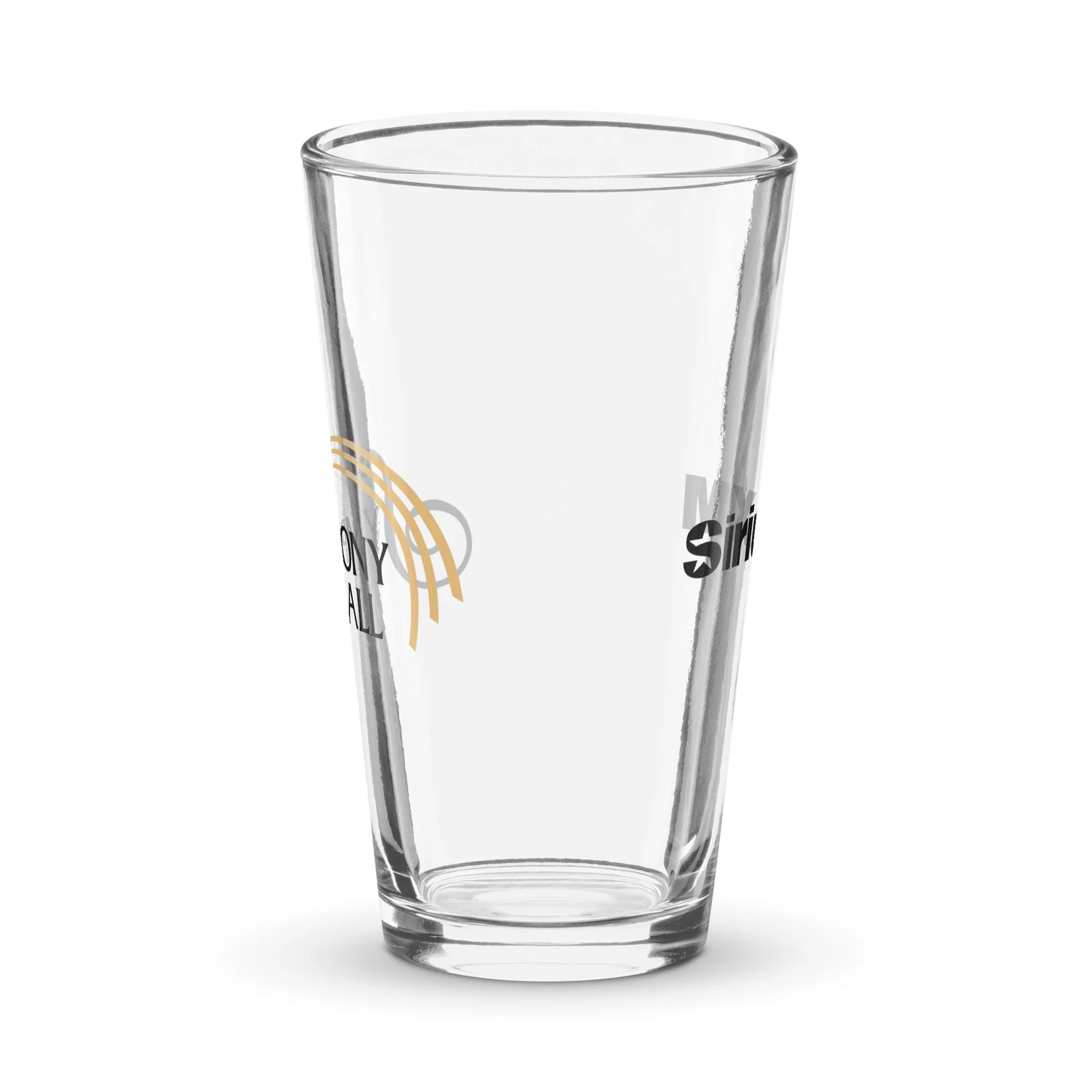 Symphony Hall: Pint Glass - Image 3