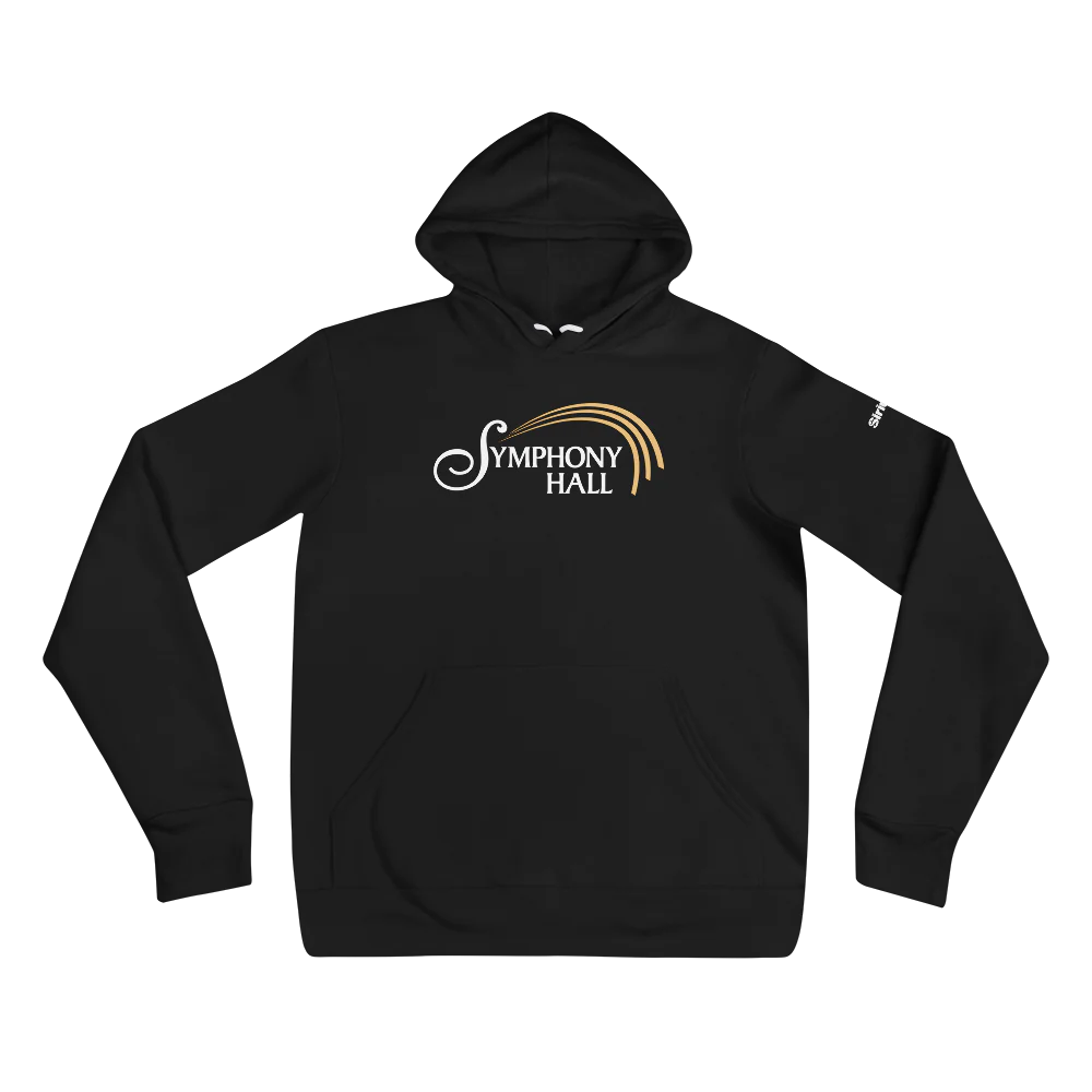 Symphony Hall: Hoodie (Black) - Image 2