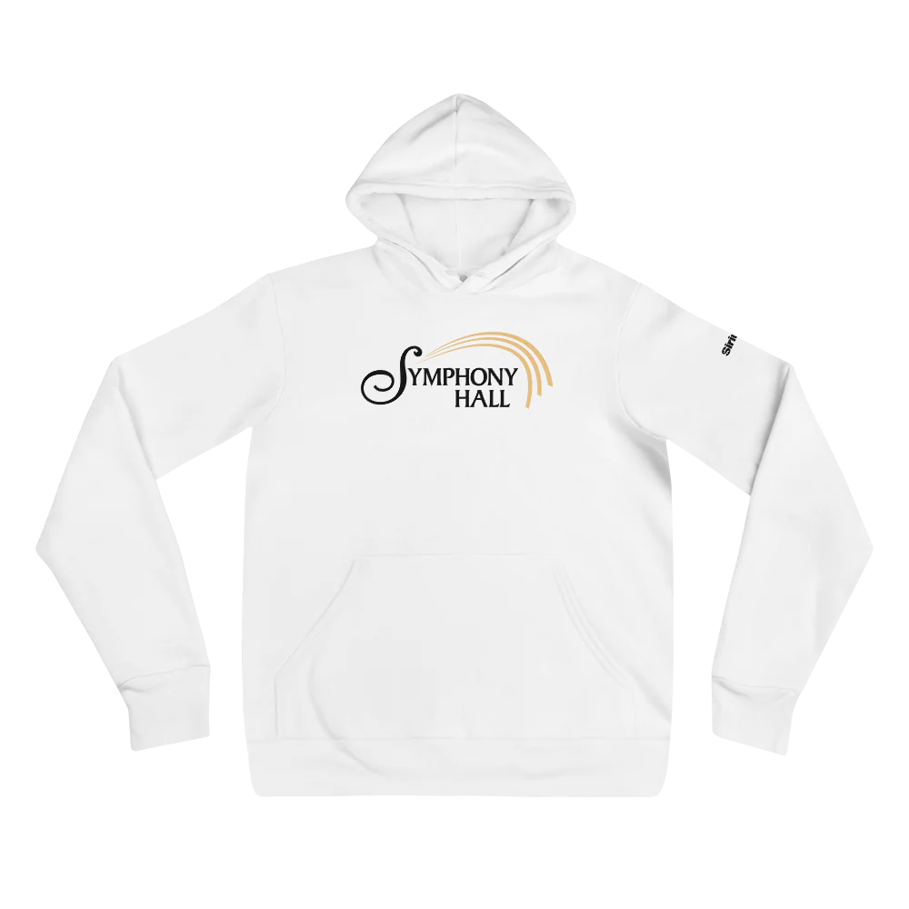 Symphony Hall: Hoodie (White) - Image 2