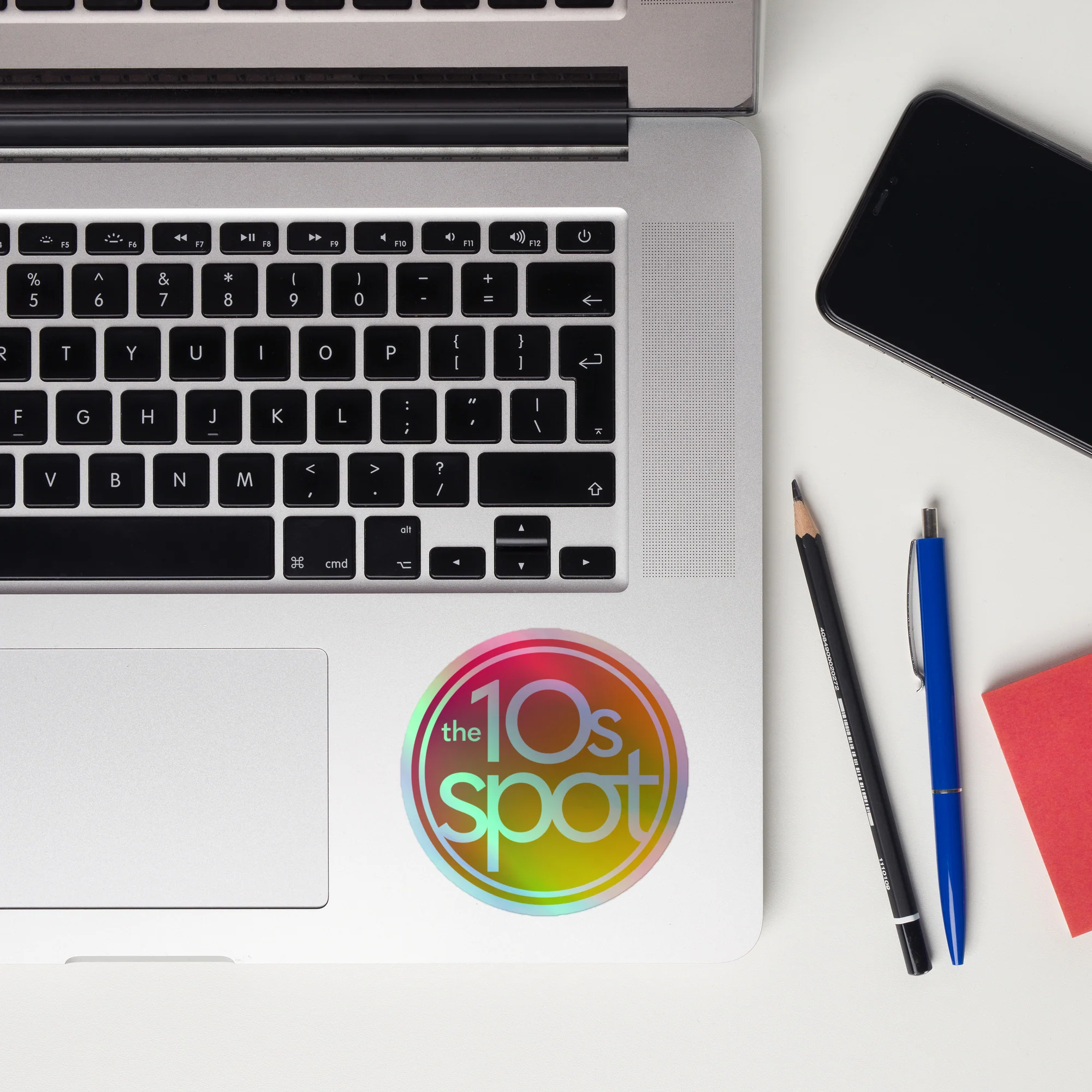 The 10s Spot: Holographic Sticker - Image 2