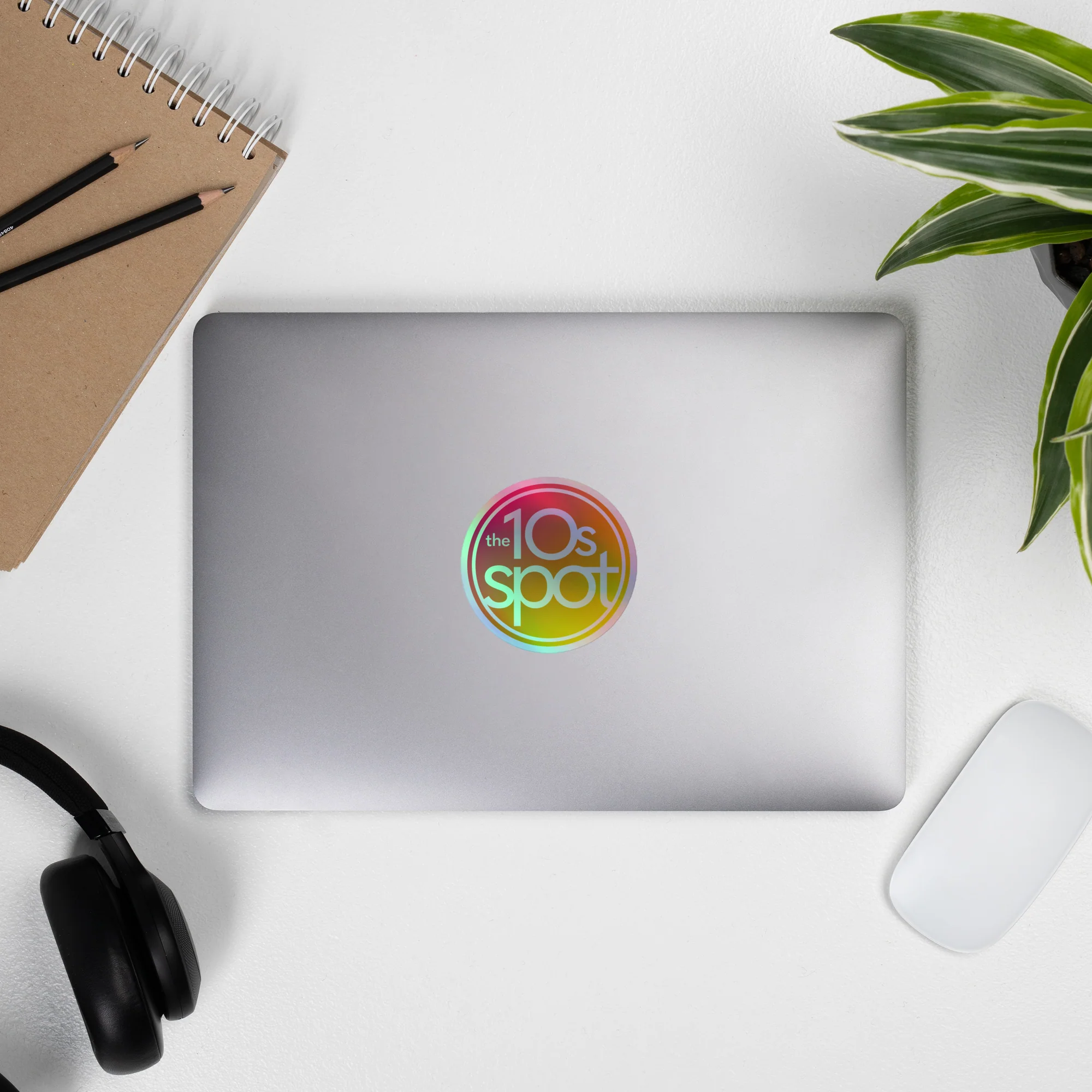 The 10s Spot: Holographic Sticker - Image 3