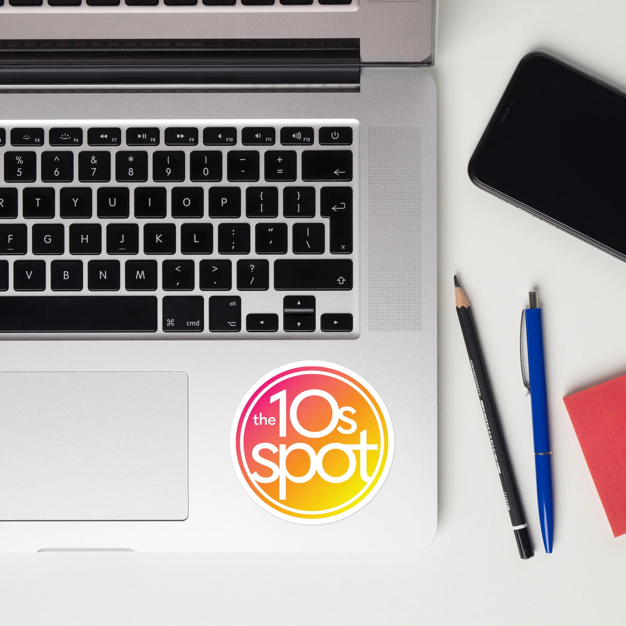 The 10s Spot: Sticker - Image 2