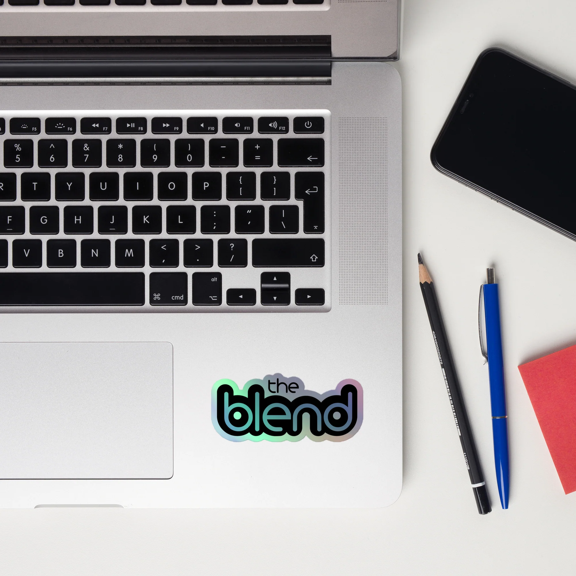The Blend: Holographic Sticker - Image 2
