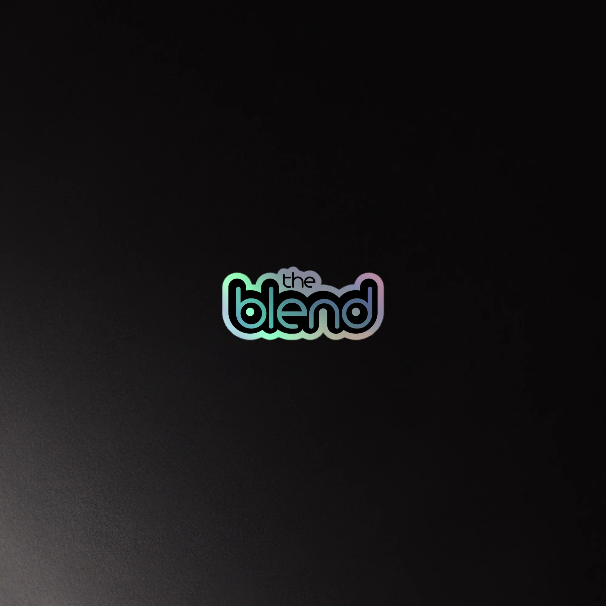 The Blend: Holographic Sticker - Image 4