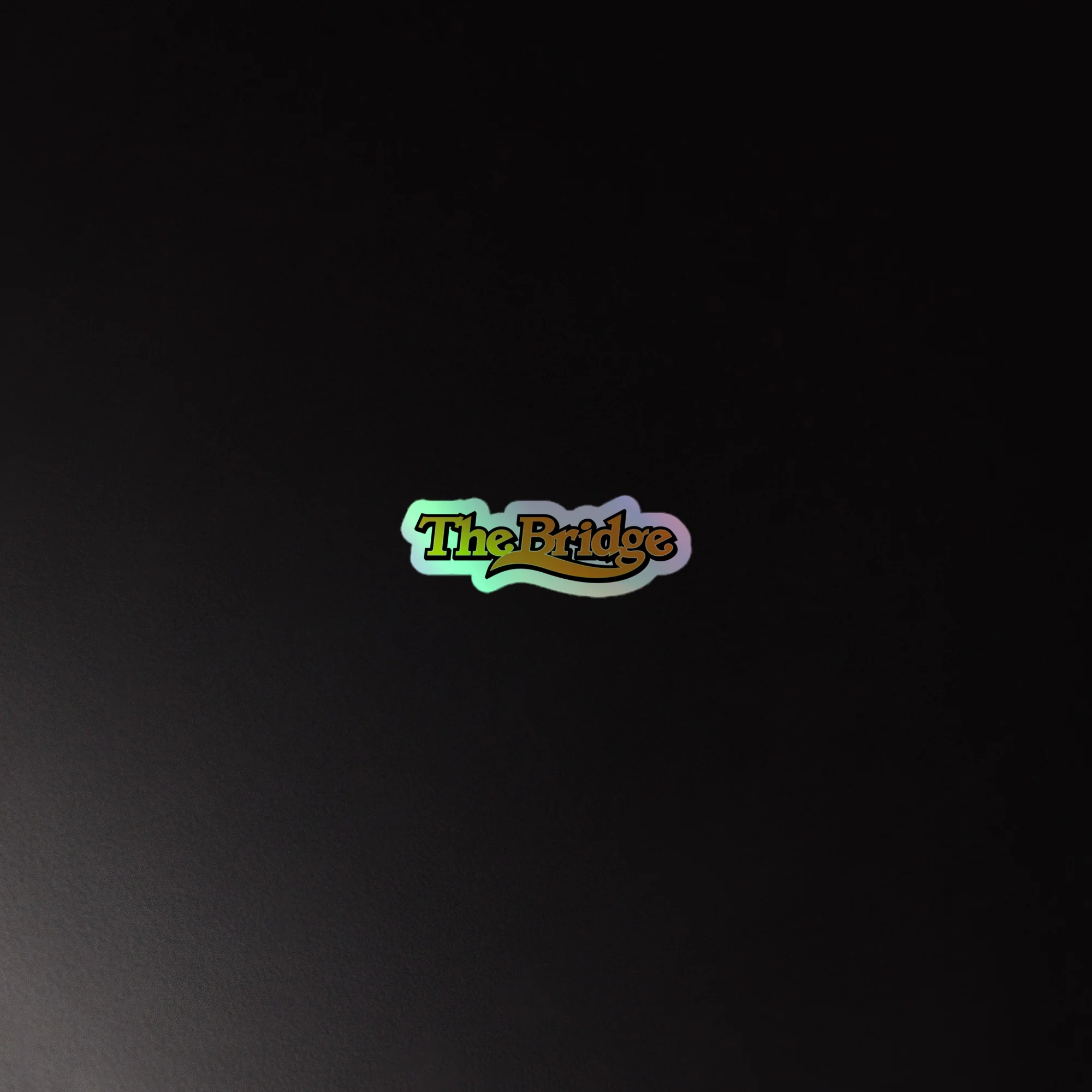 The Bridge: Holographic Sticker - Image 4