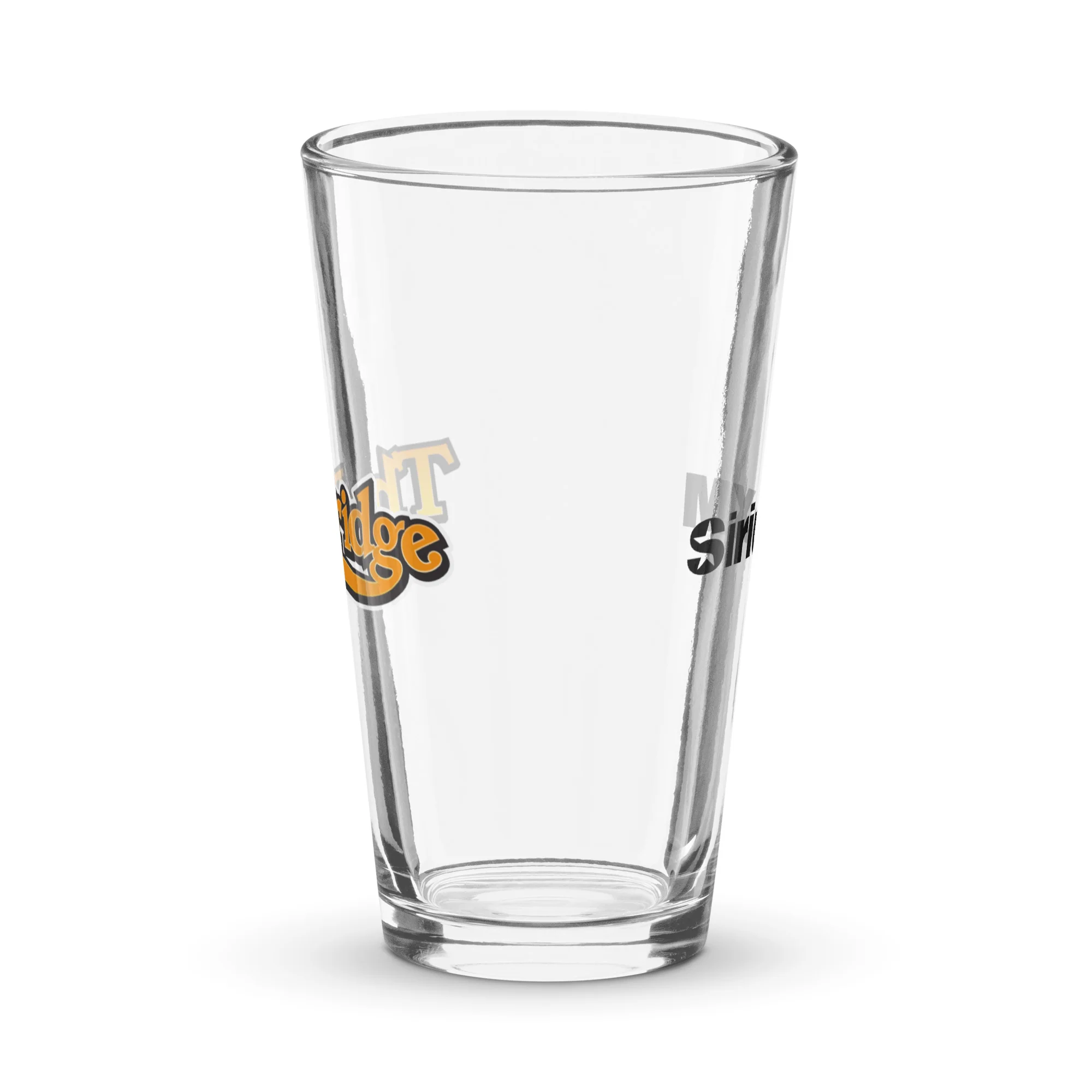The Bridge: Pint Glass - Image 3