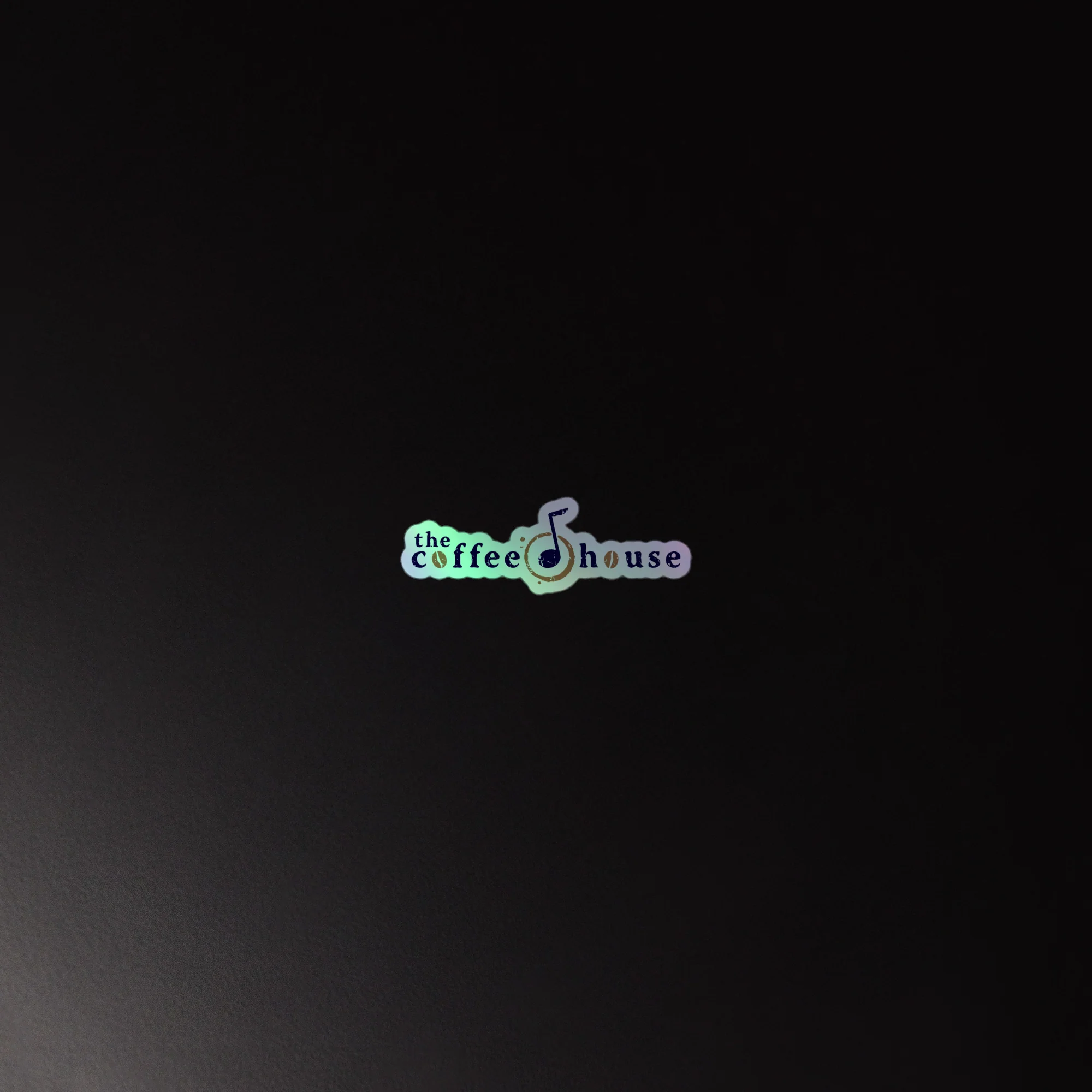 The Coffee House: Holographic Sticker - Image 4