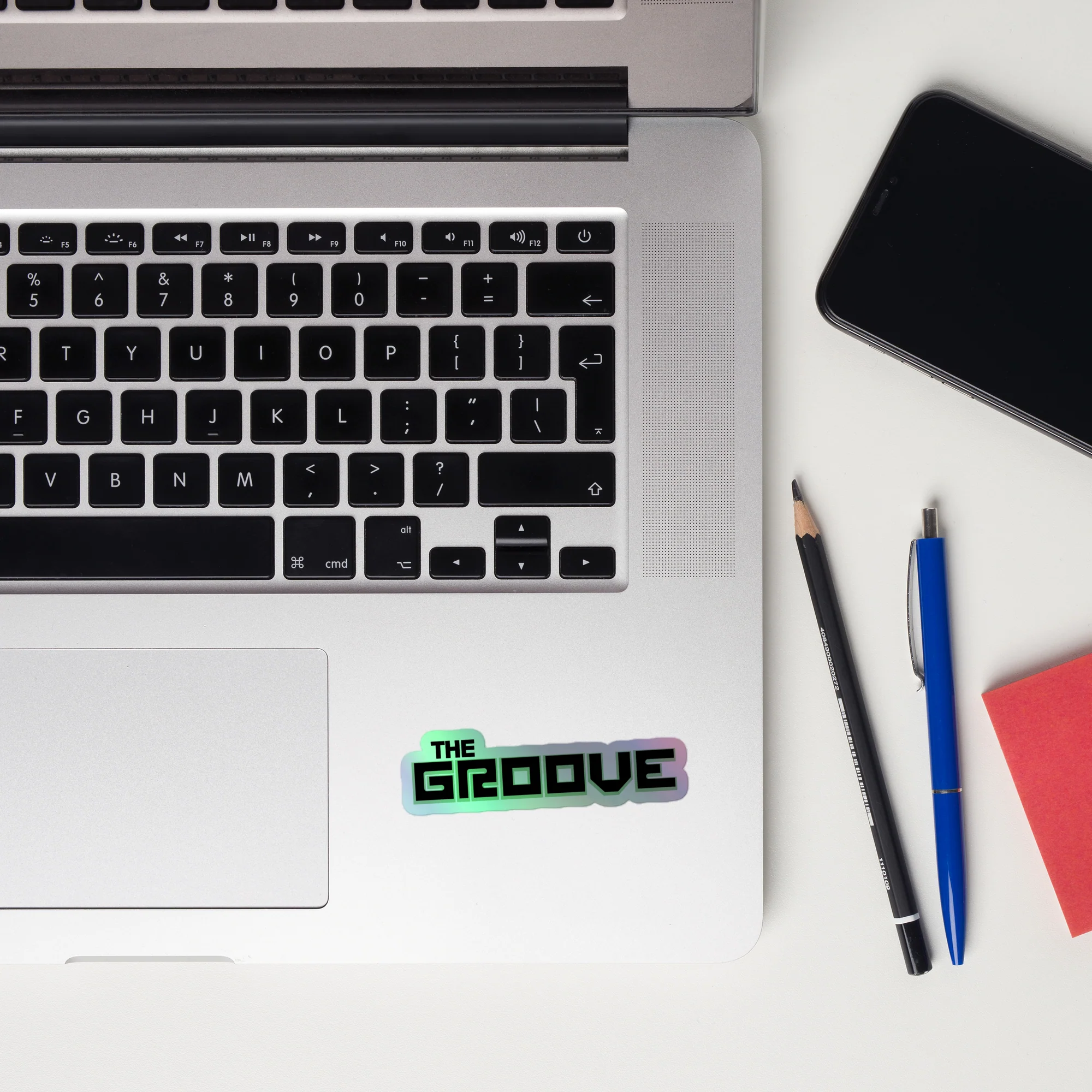The Groove: Holographic Sticker - Image 2