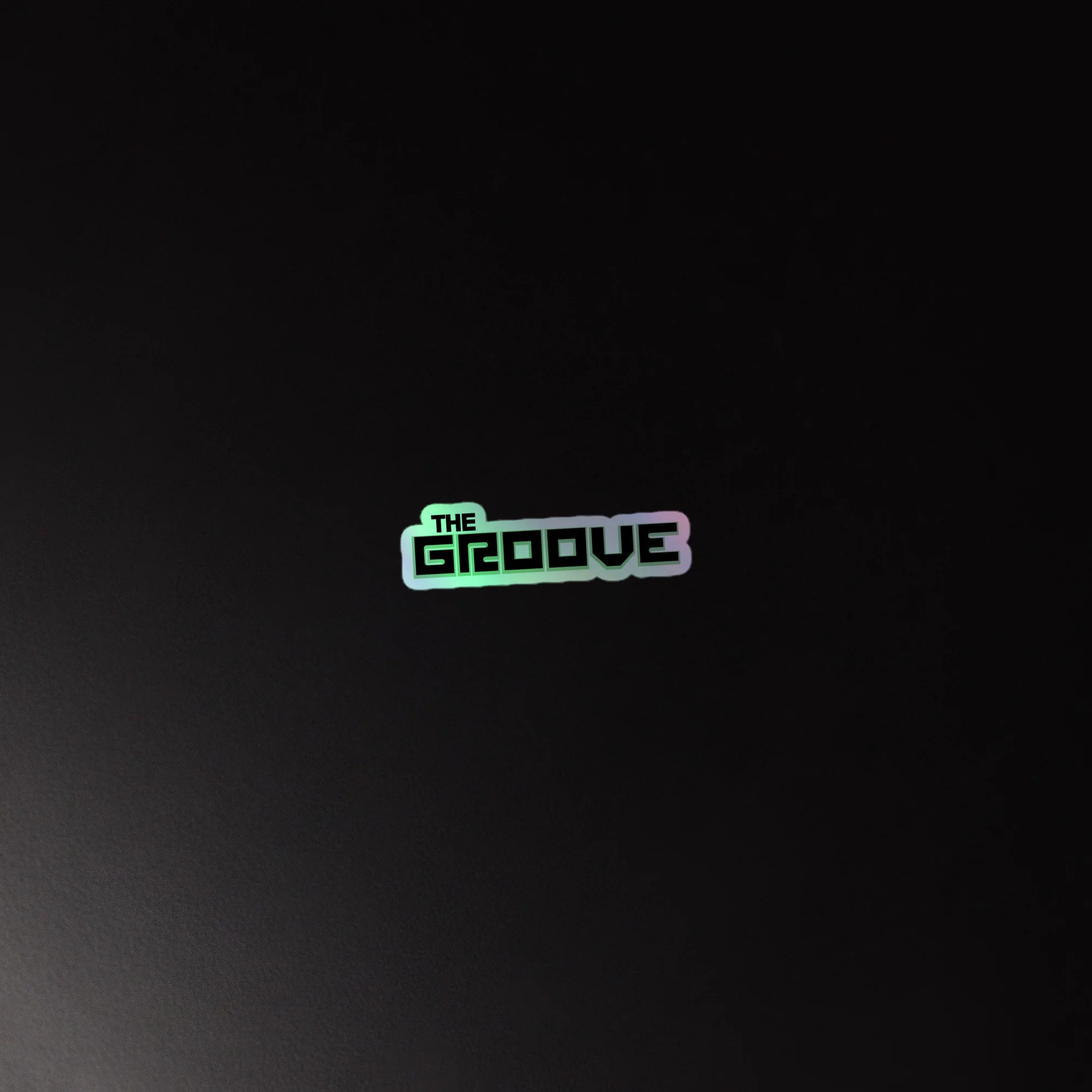The Groove: Holographic Sticker - Image 4