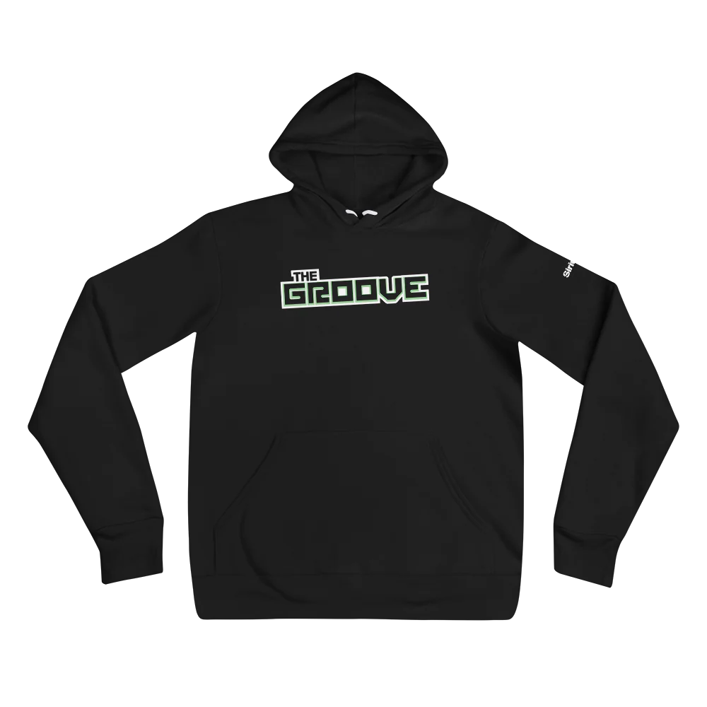 The Groove: Hoodie (Black) - Image 2