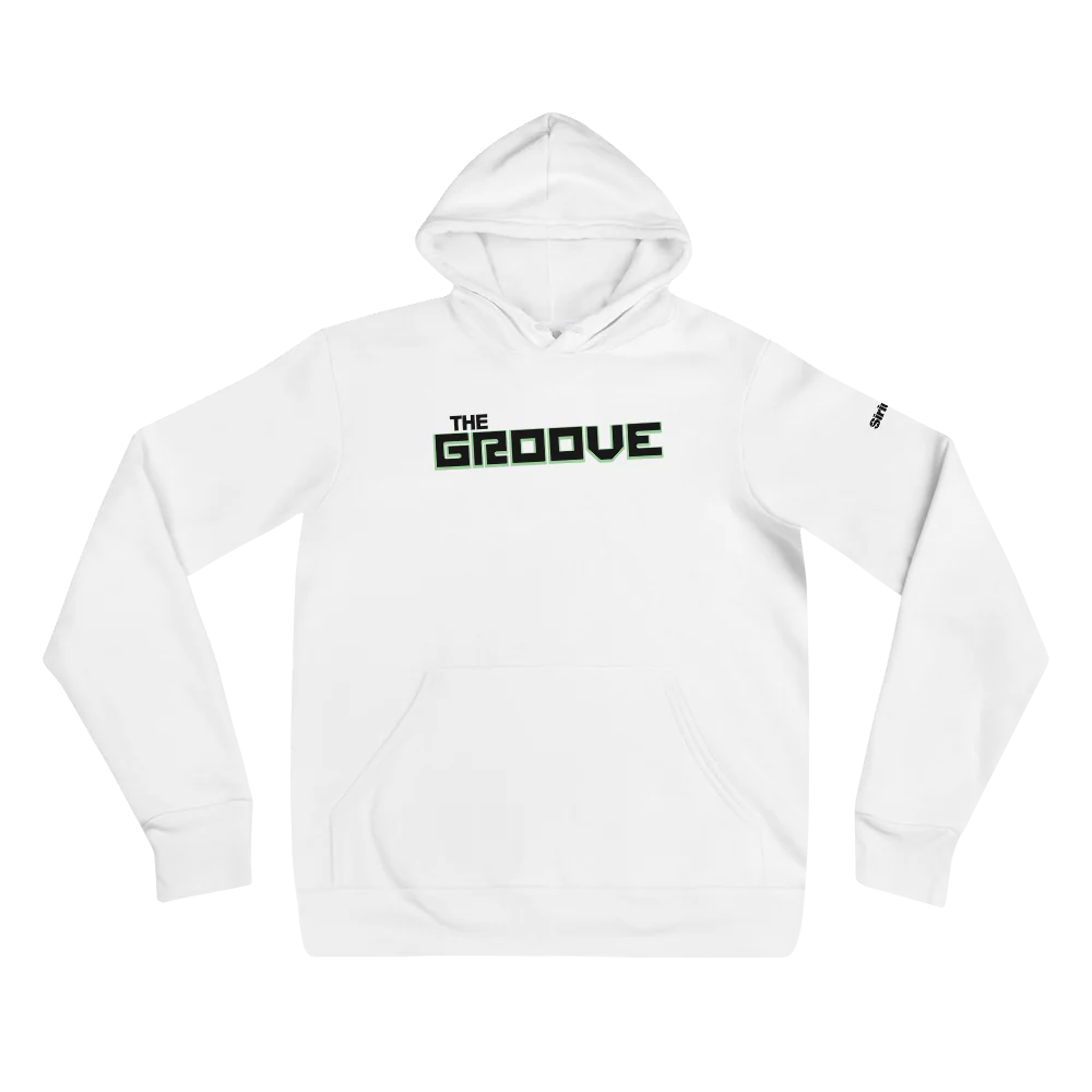 The Groove: Hoodie (White) - Image 2