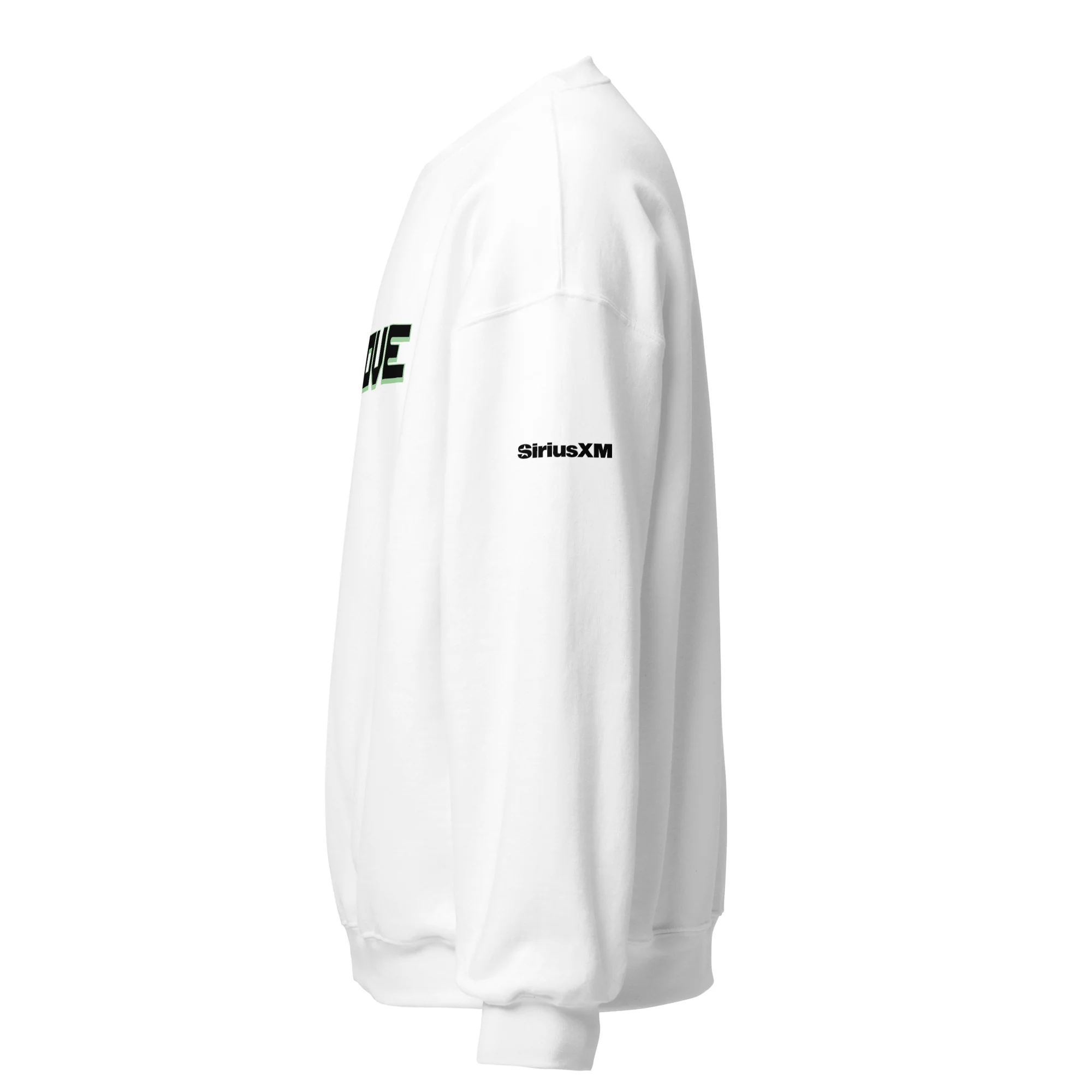 The Groove: Sweatshirt (White) - Image 2